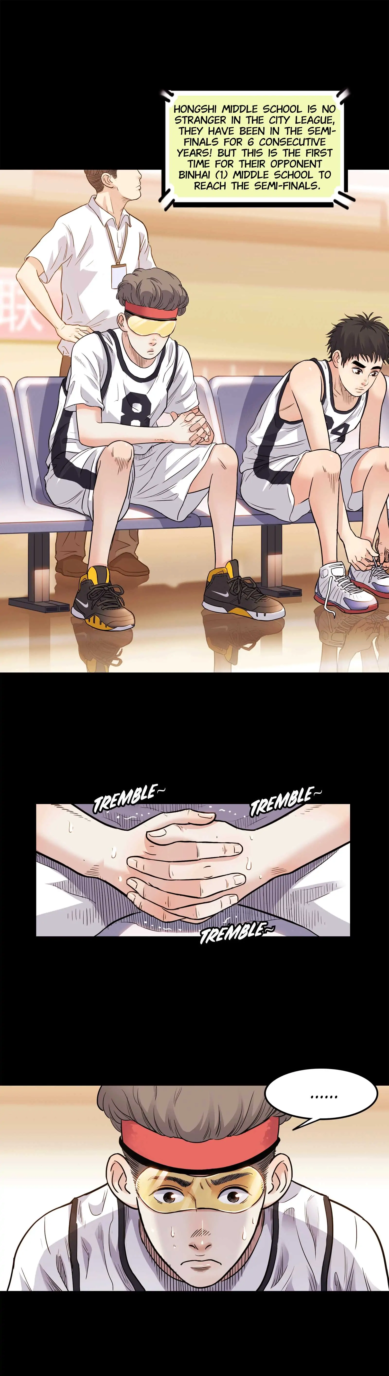 Streetball in the Hood Chapter 54 - Page 33