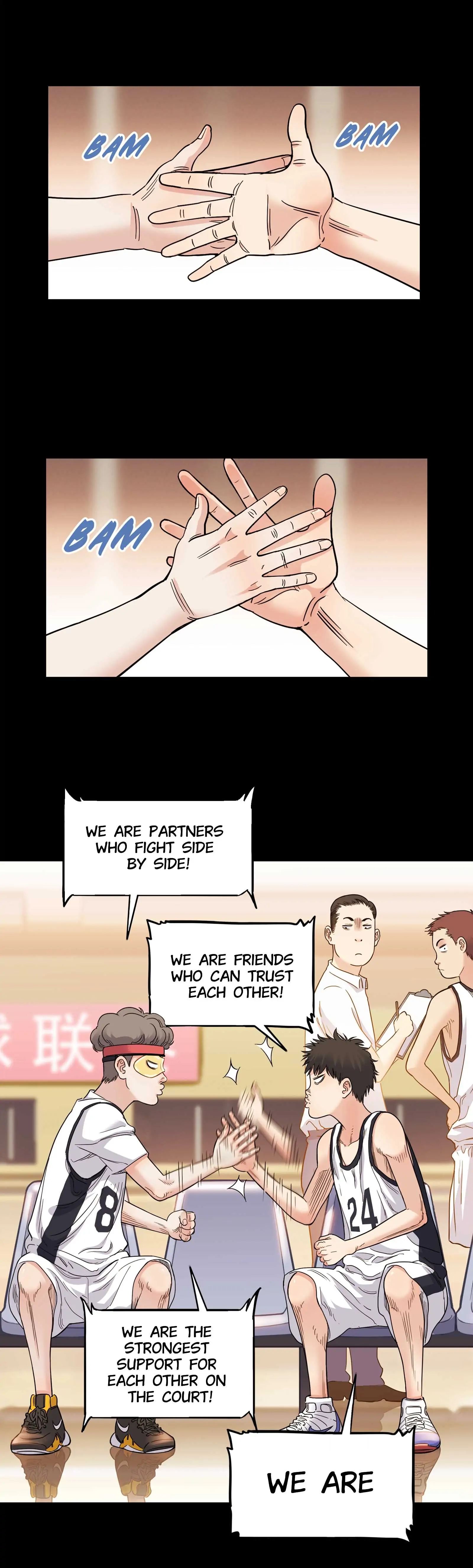 Streetball in the Hood Chapter 54 - Page 36
