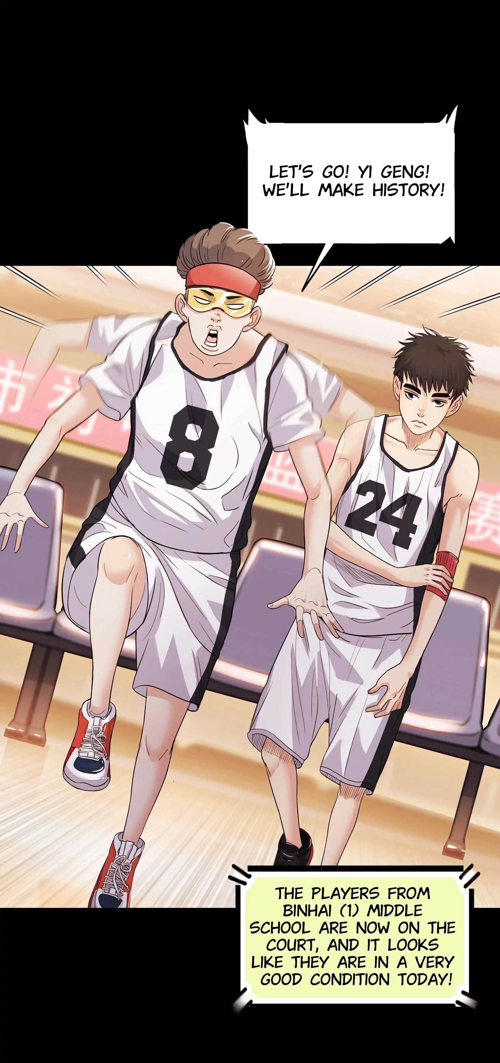 Streetball in the Hood Chapter 54 - Page 38