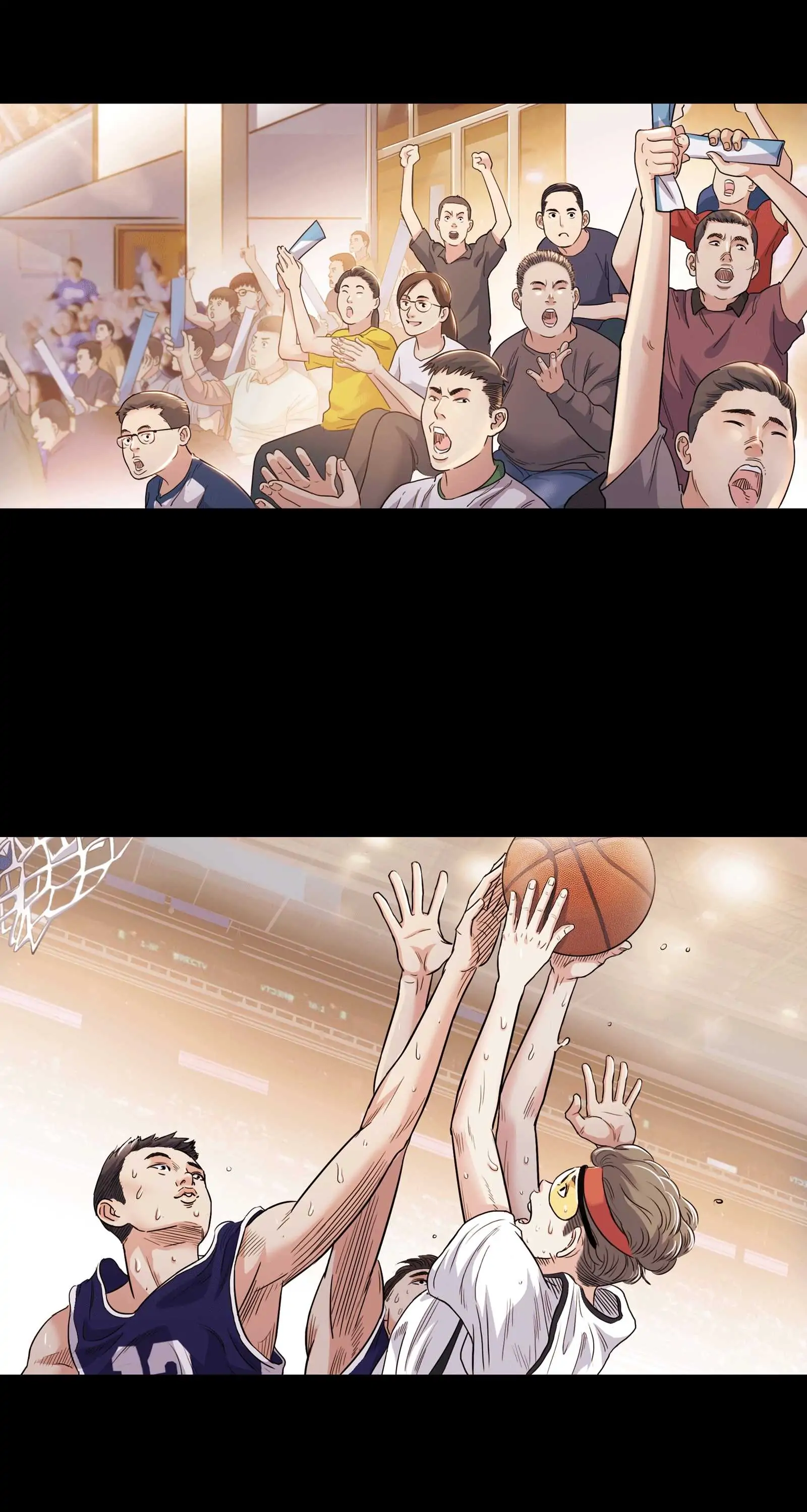 Streetball in the Hood Chapter 54 - Page 41