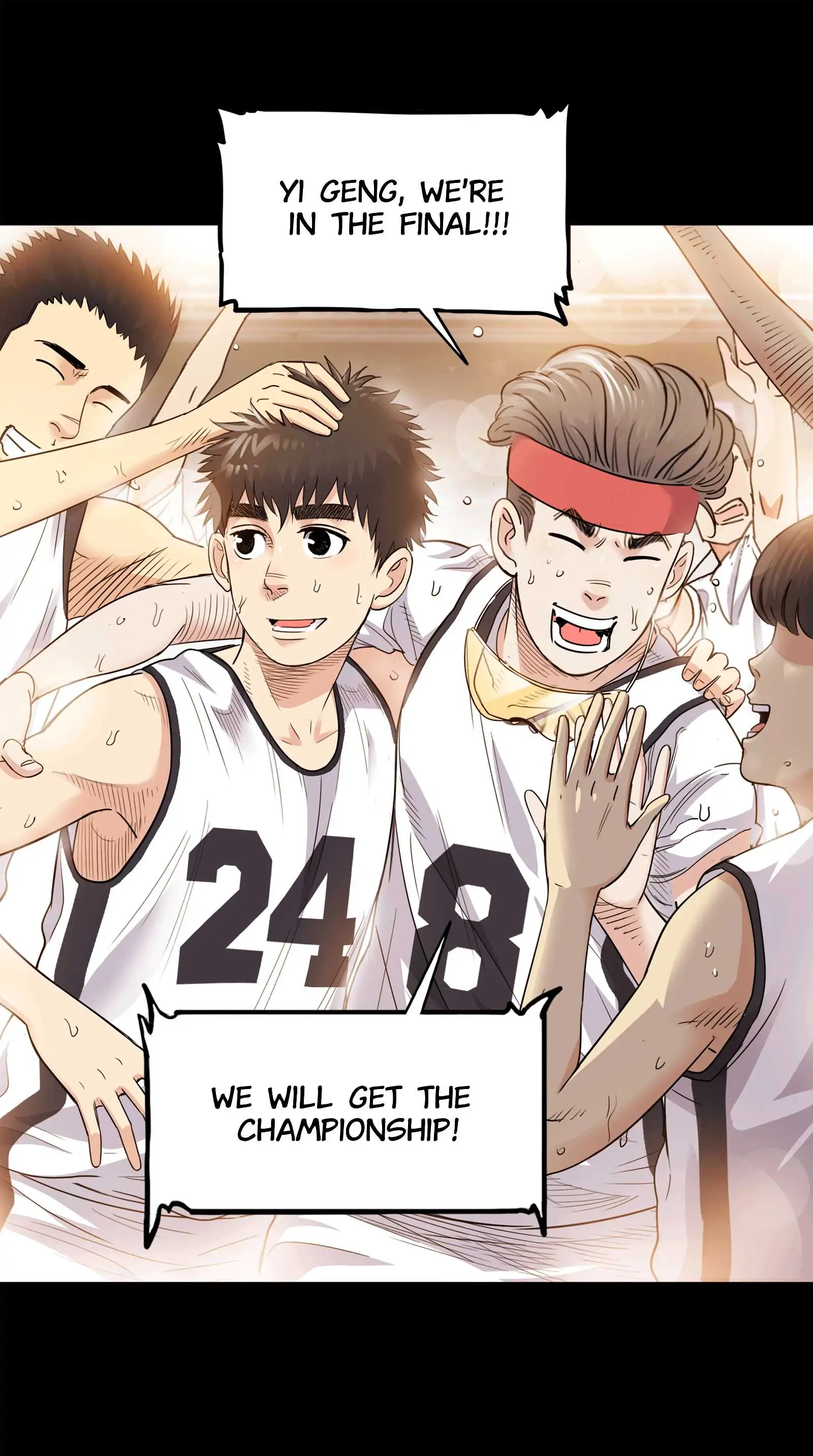 Streetball in the Hood Chapter 54 - Page 57