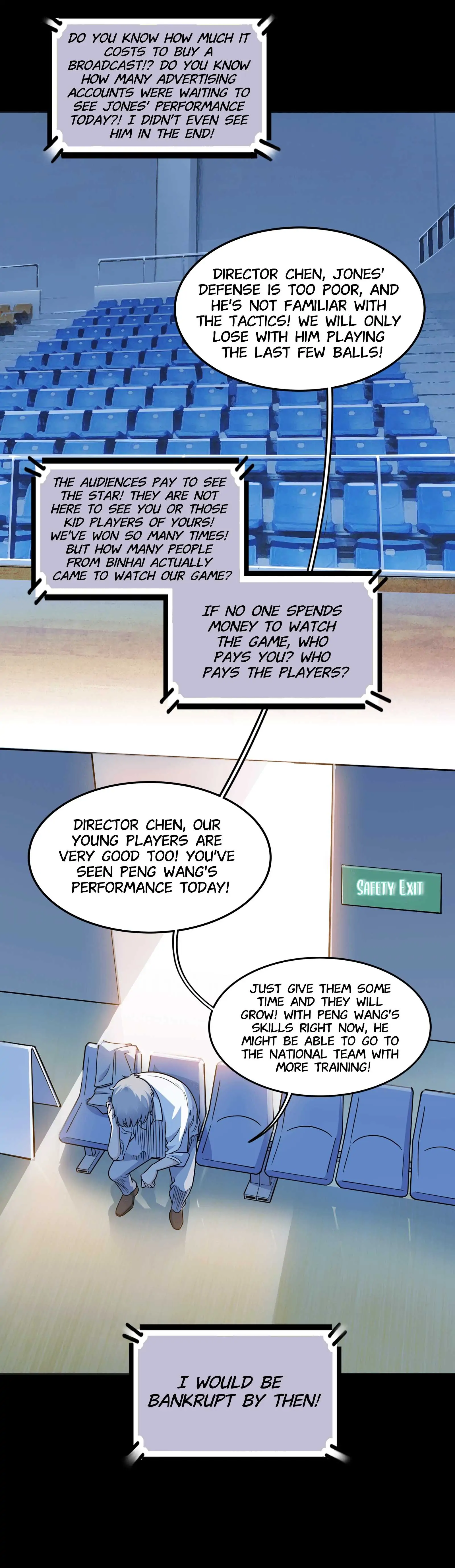 Streetball in the Hood Chapter 54 - Page 10