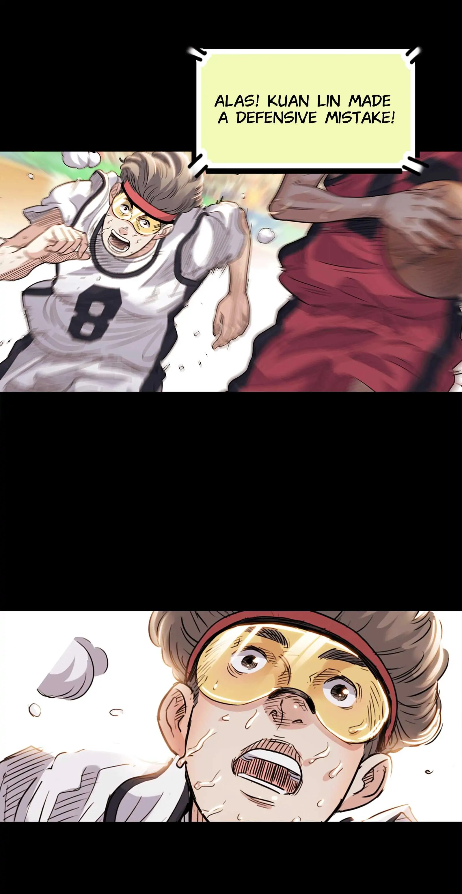 Streetball in the Hood Chapter 55 - Page 2
