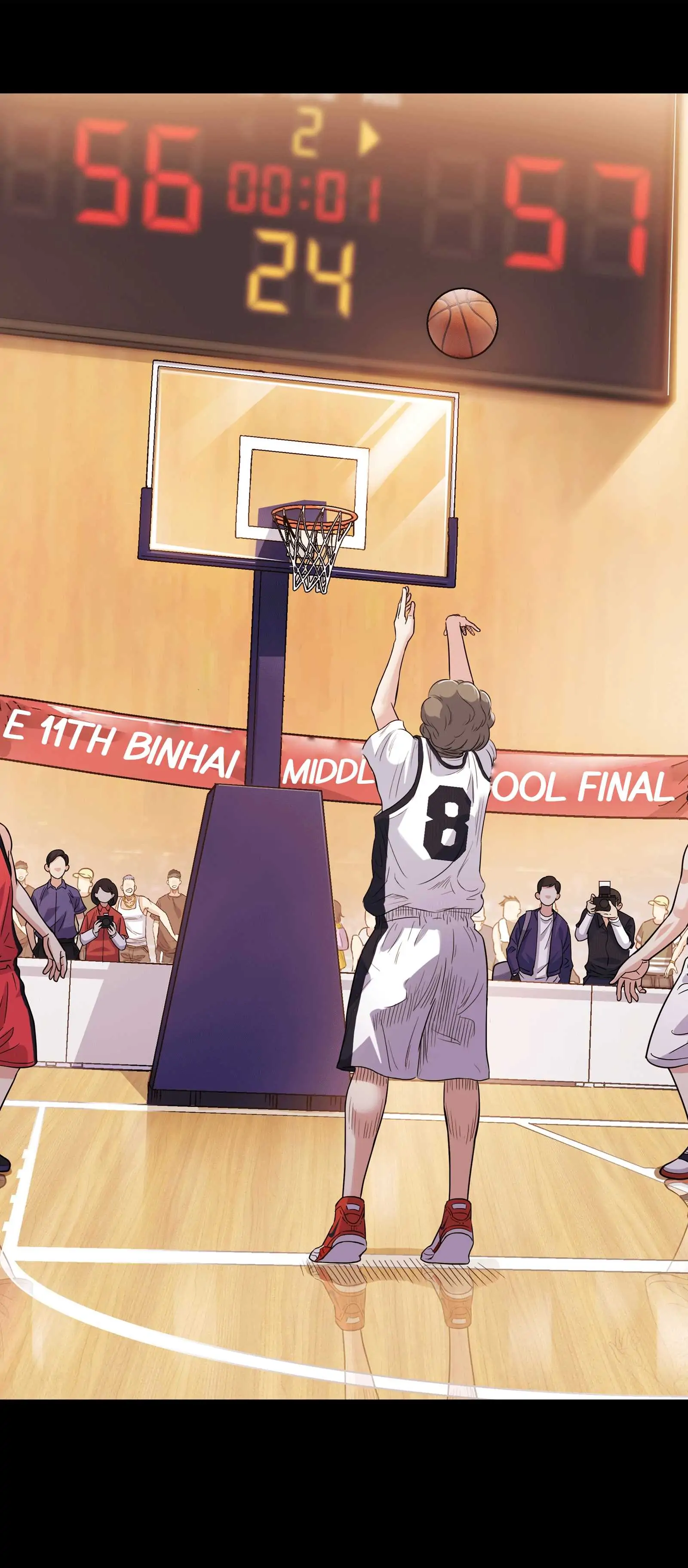 Streetball in the Hood Chapter 55 - Page 12