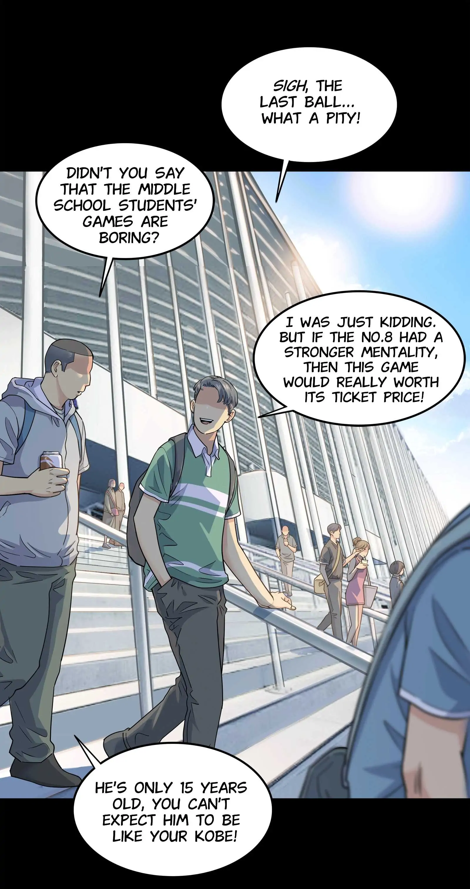 Streetball in the Hood Chapter 55 - Page 17