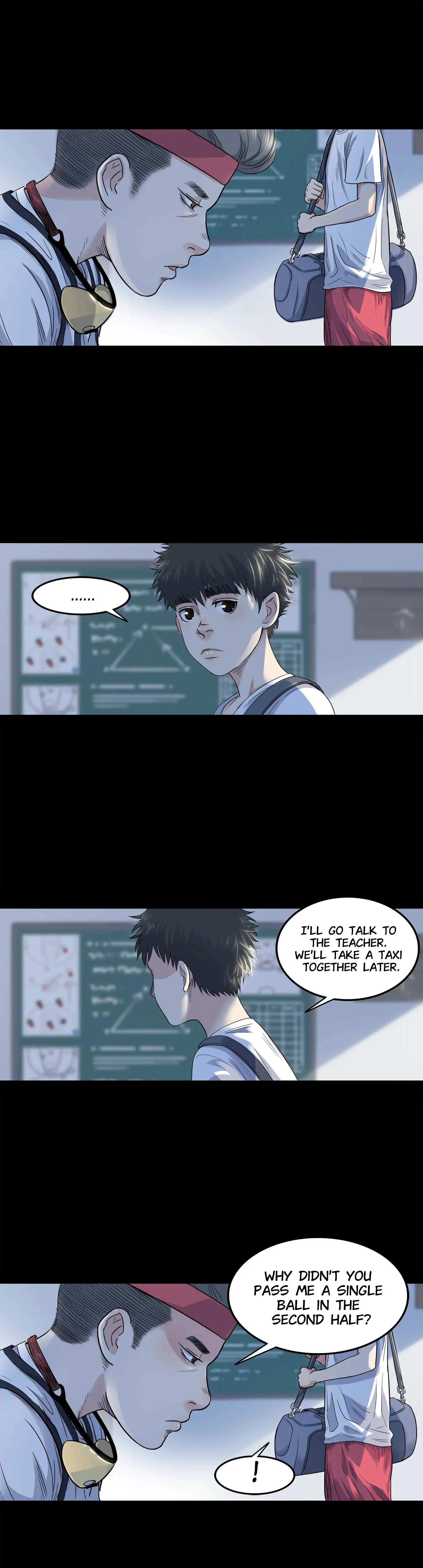 Streetball in the Hood Chapter 55 - Page 20