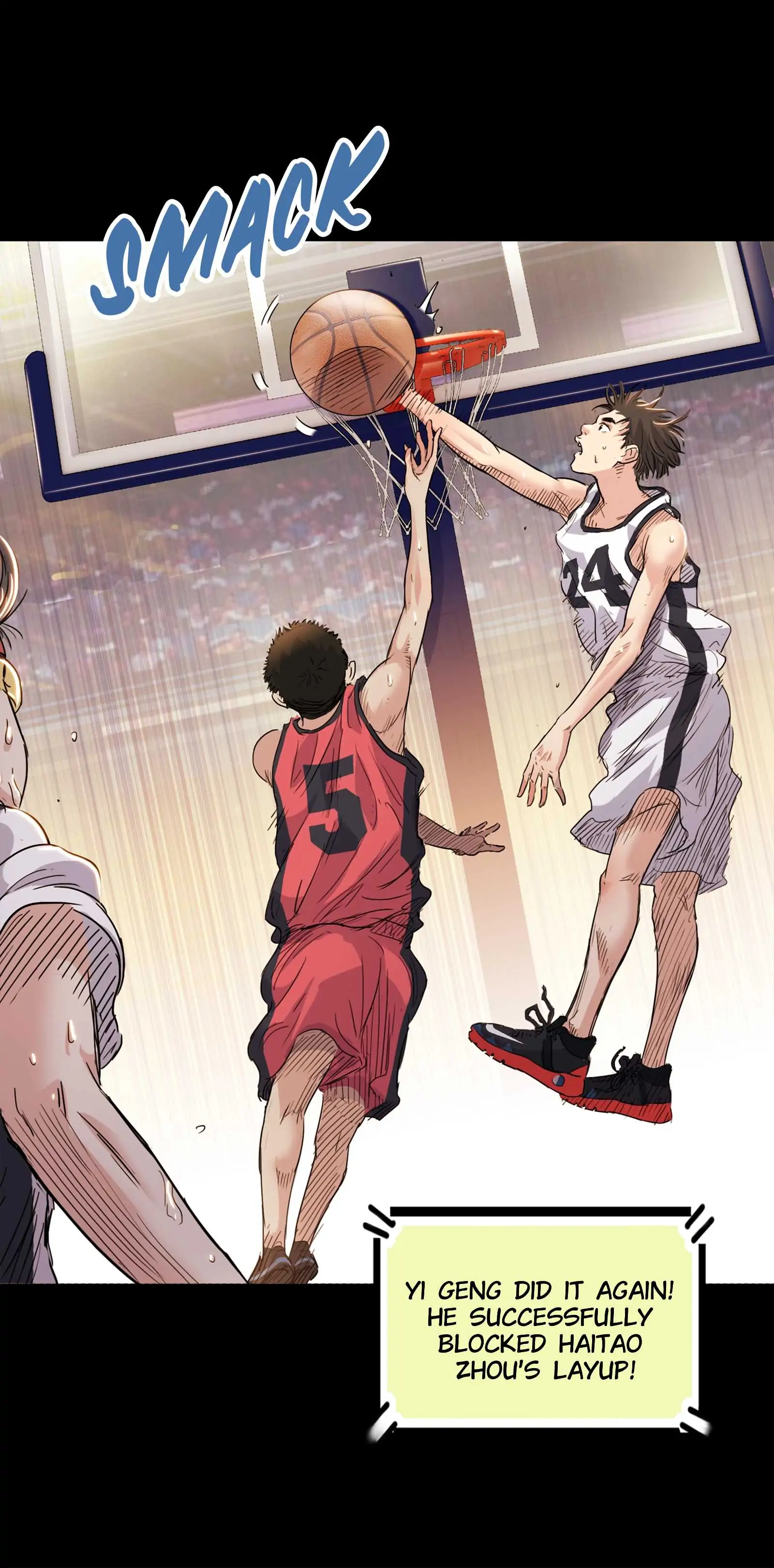 Streetball in the Hood Chapter 55 - Page 3