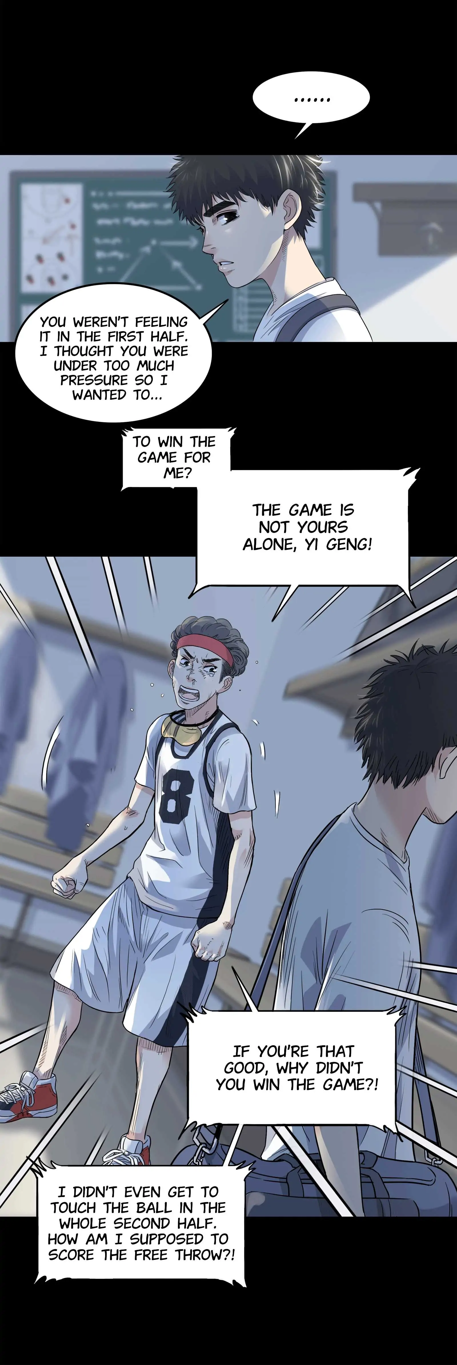 Streetball in the Hood Chapter 55 - Page 21