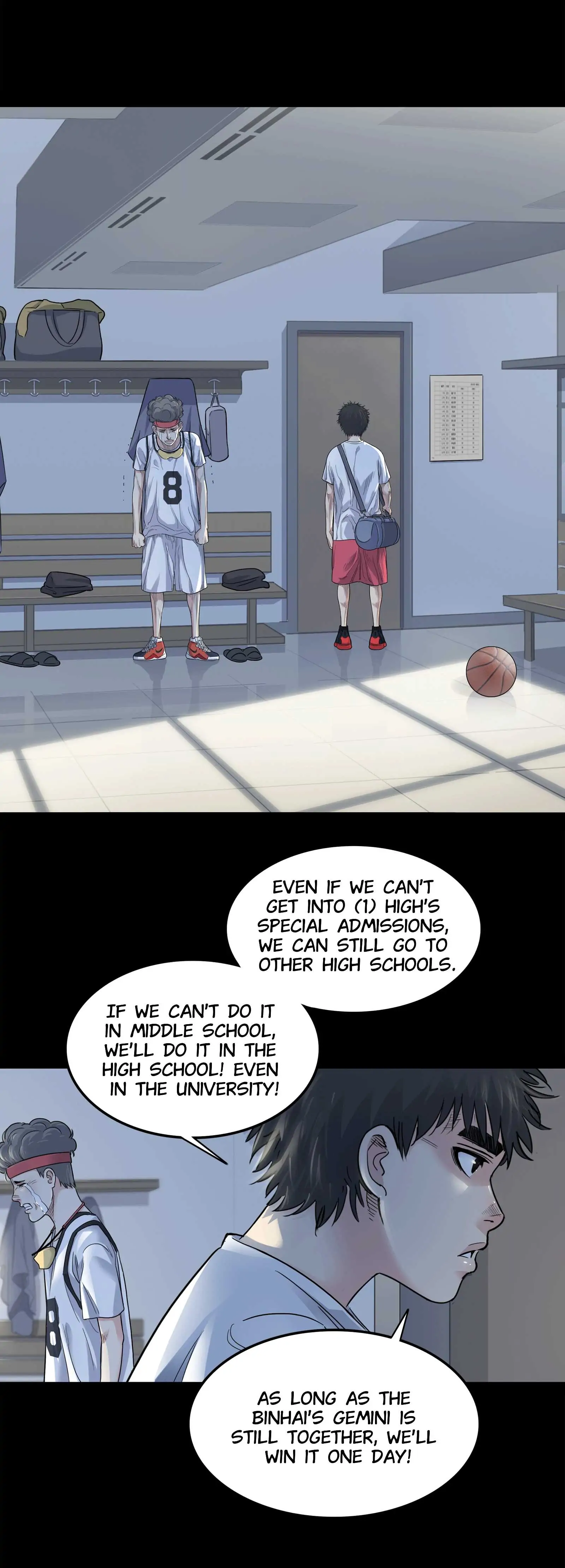 Streetball in the Hood Chapter 55 - Page 25