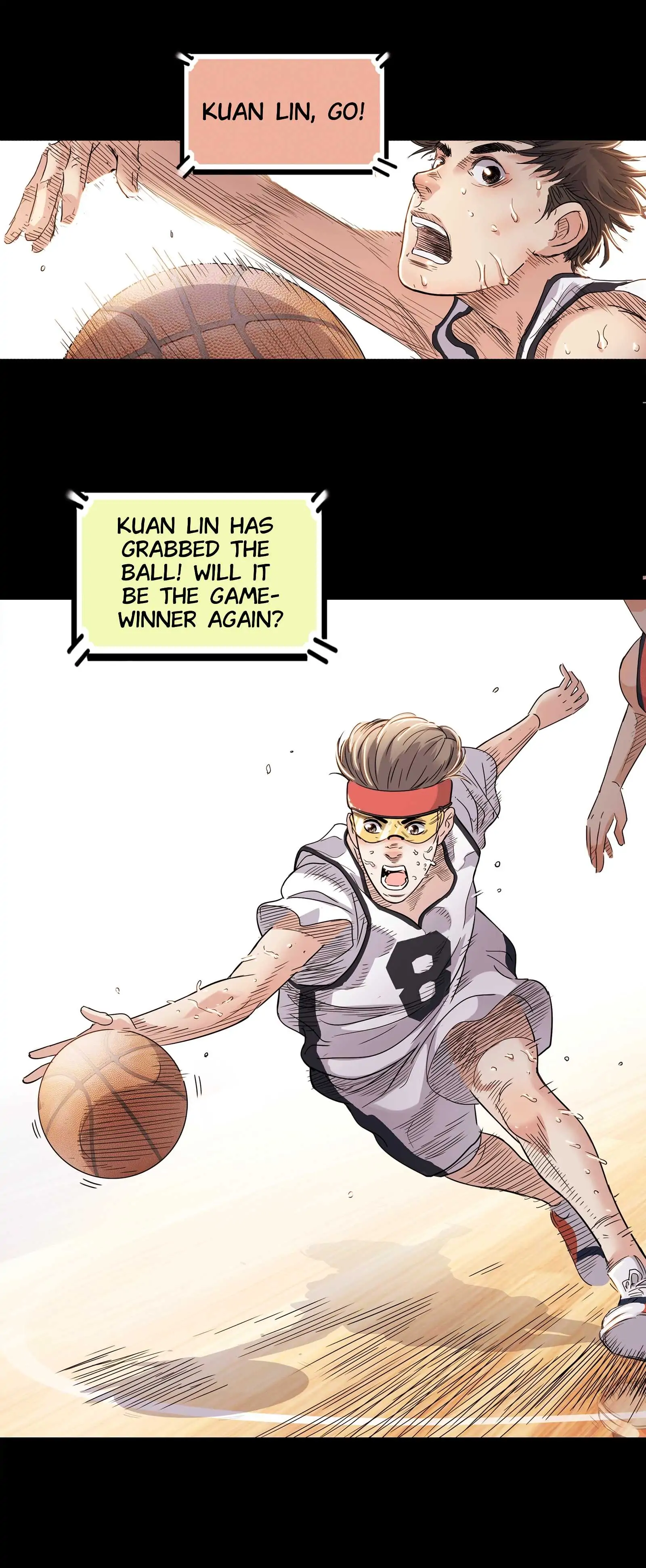 Streetball in the Hood Chapter 55 - Page 4