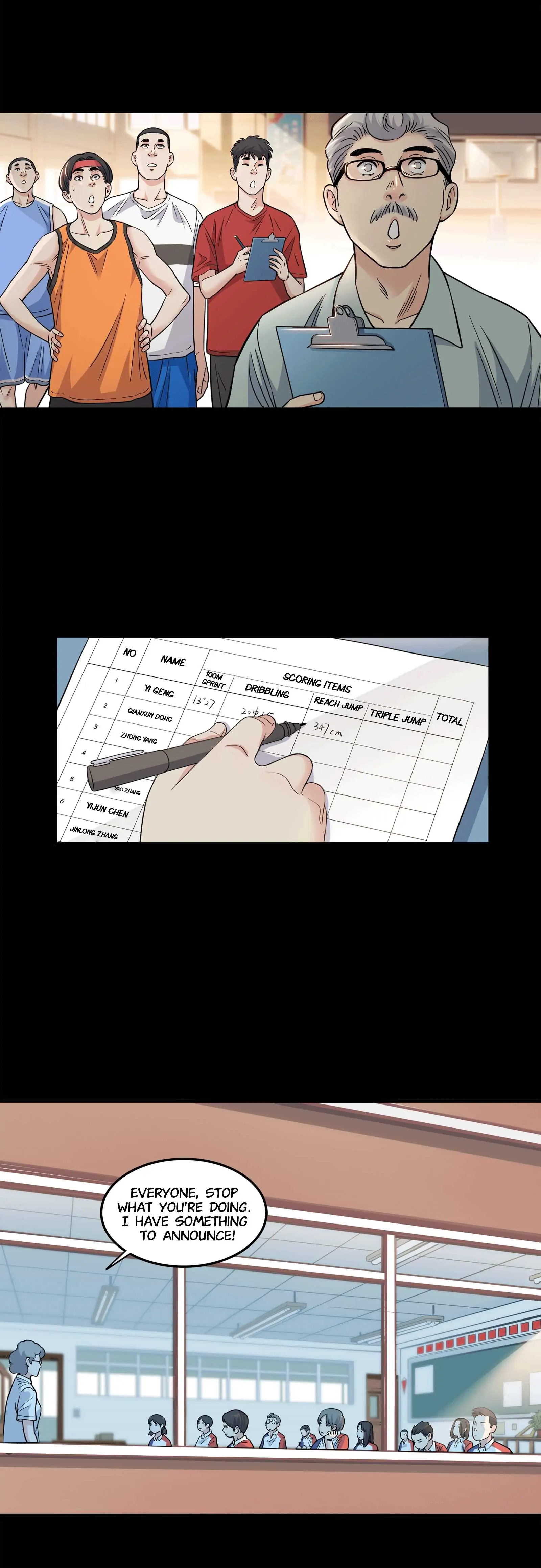 Streetball in the Hood Chapter 55 - Page 39