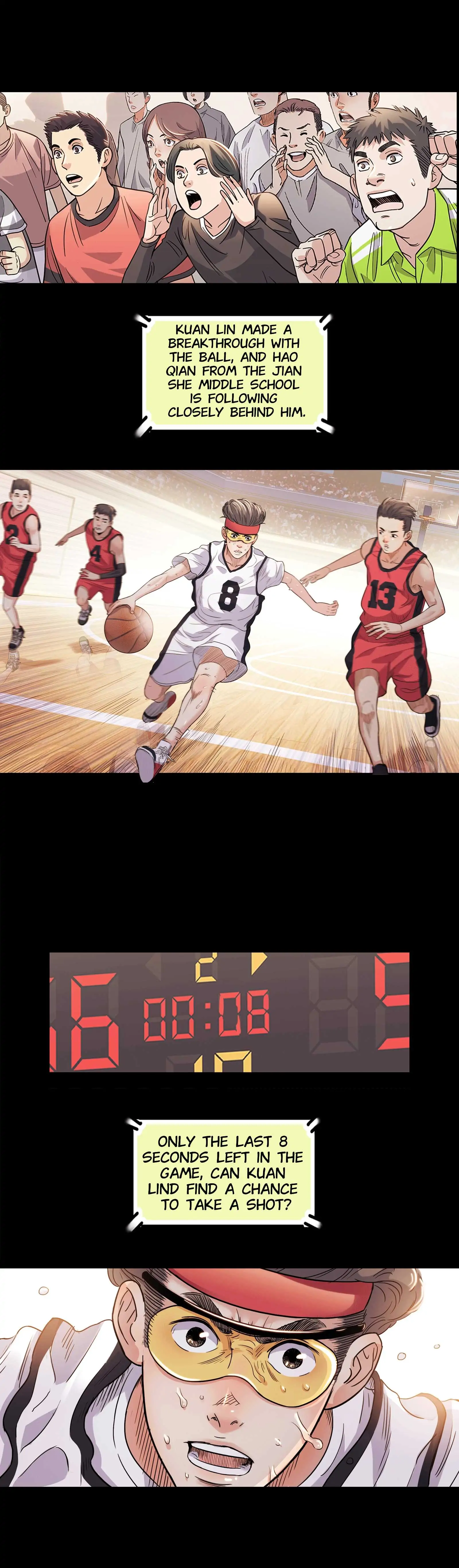 Streetball in the Hood Chapter 55 - Page 5