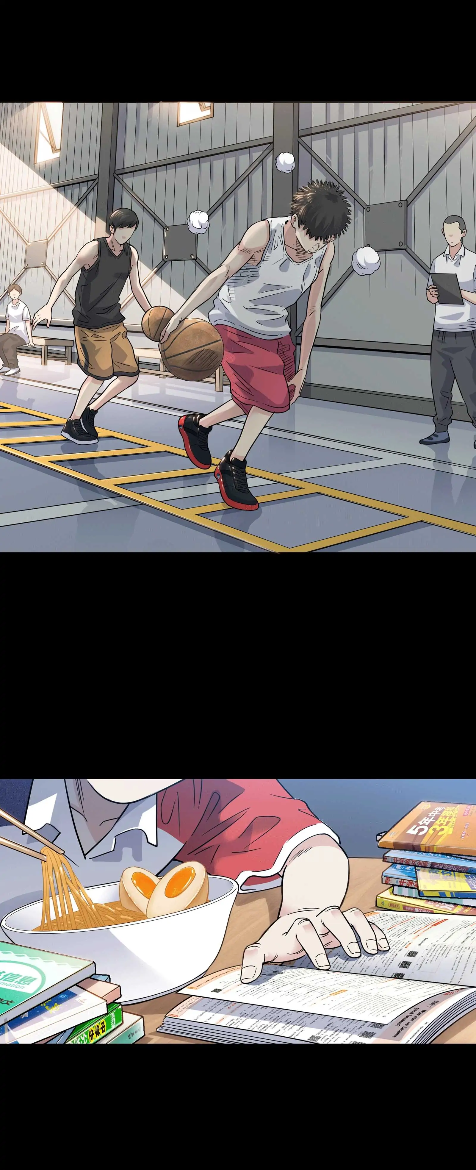 Streetball in the Hood Chapter 55 - Page 46
