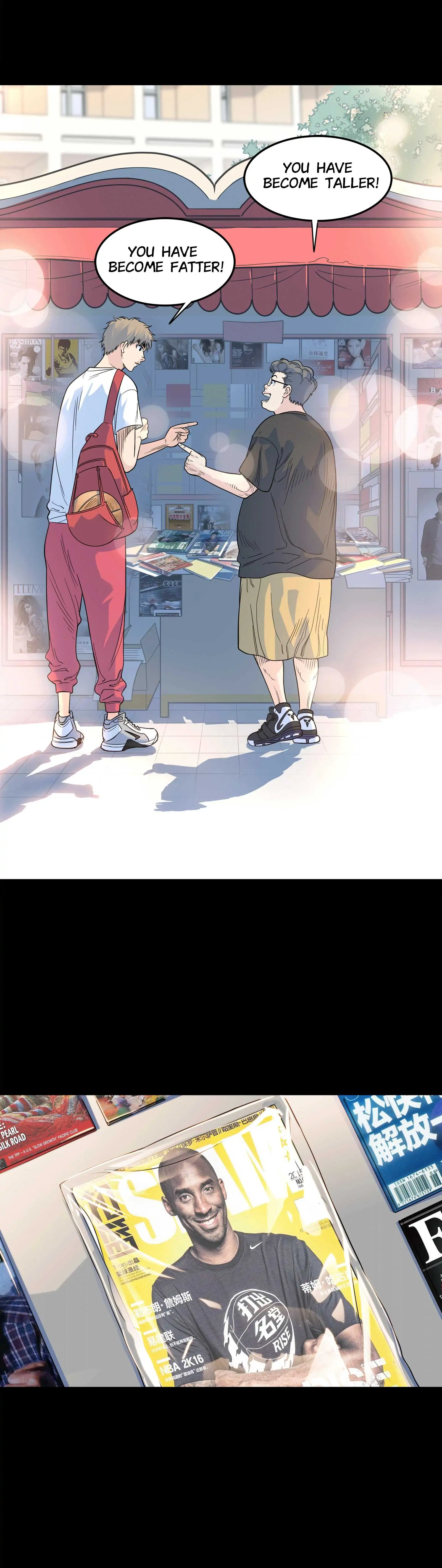 Streetball in the Hood Chapter 55 - Page 57