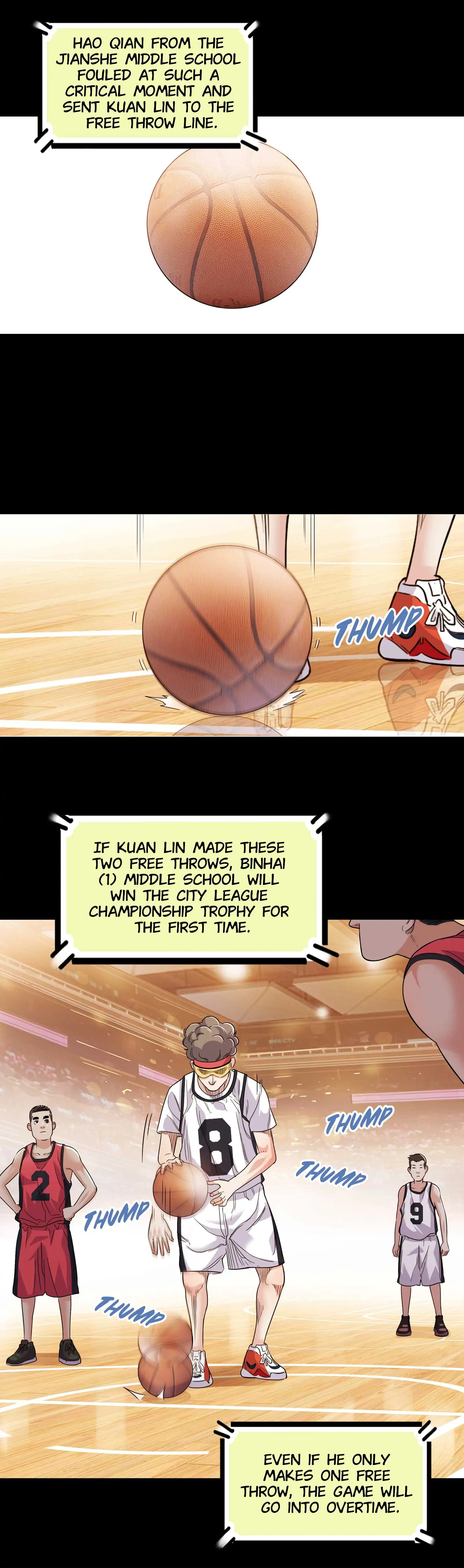 Streetball in the Hood Chapter 55 - Page 7