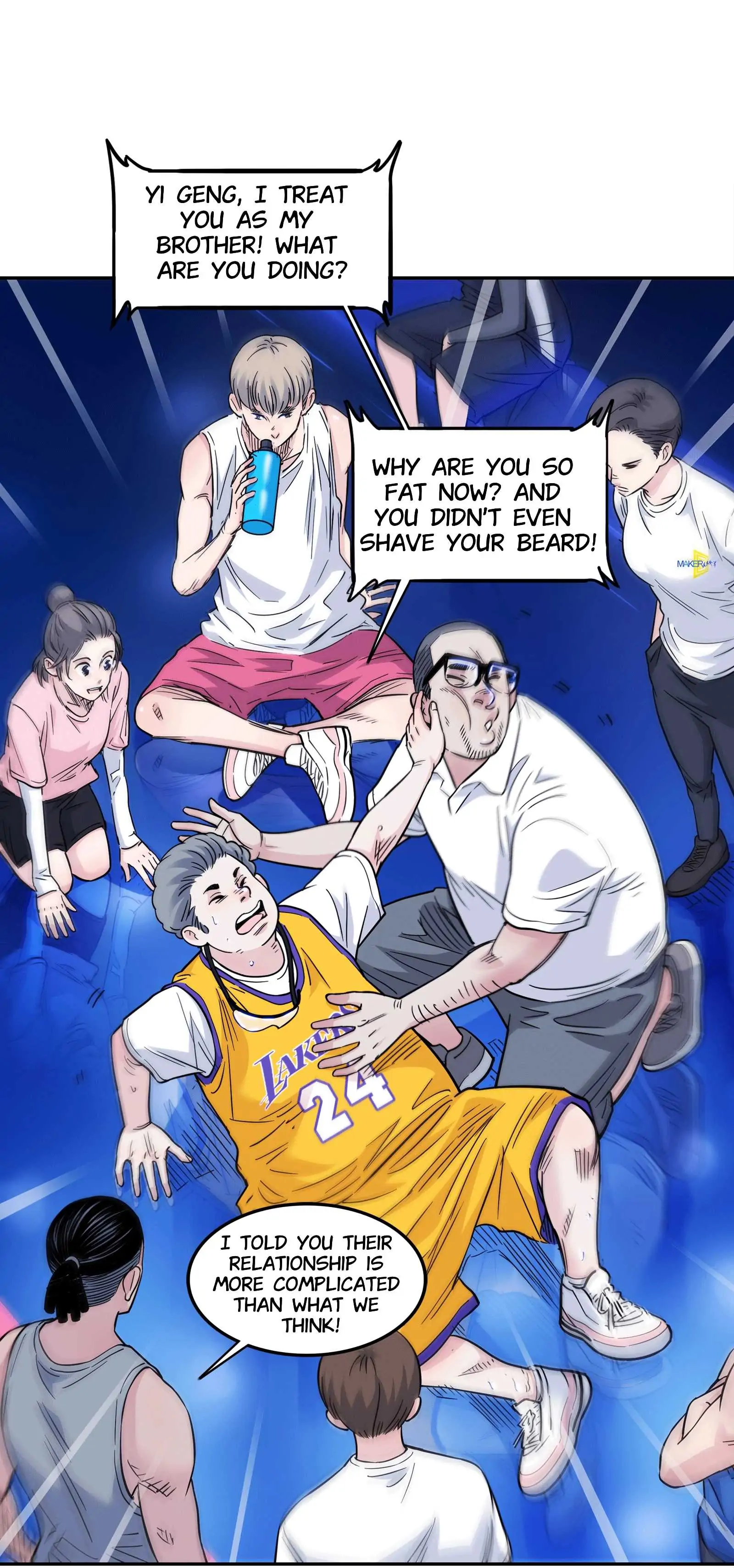 Streetball in the Hood Chapter 55 - Page 61