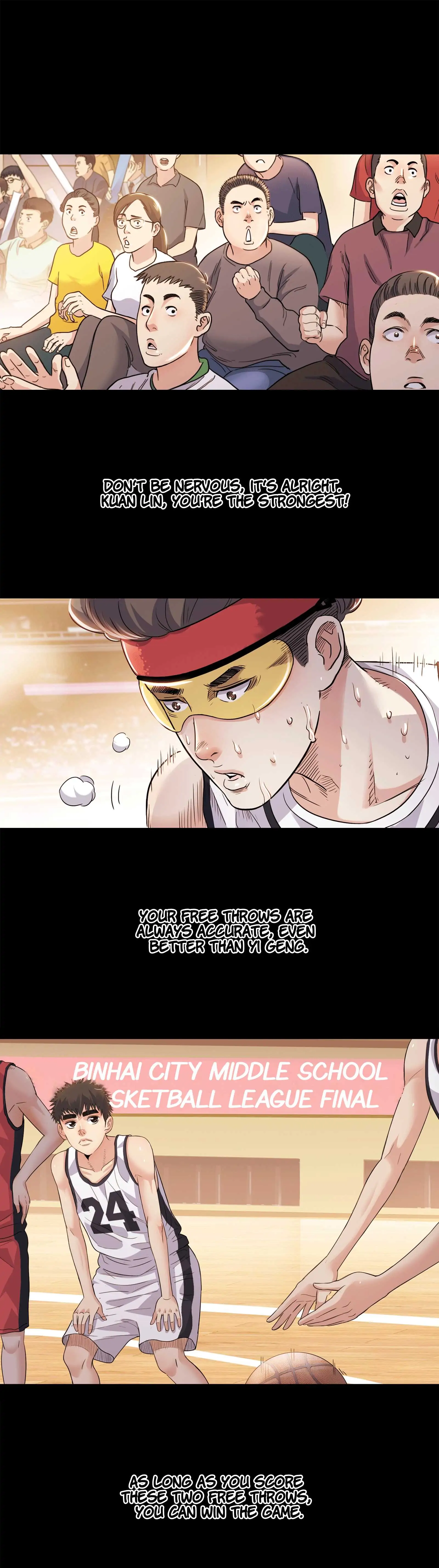 Streetball in the Hood Chapter 55 - Page 8