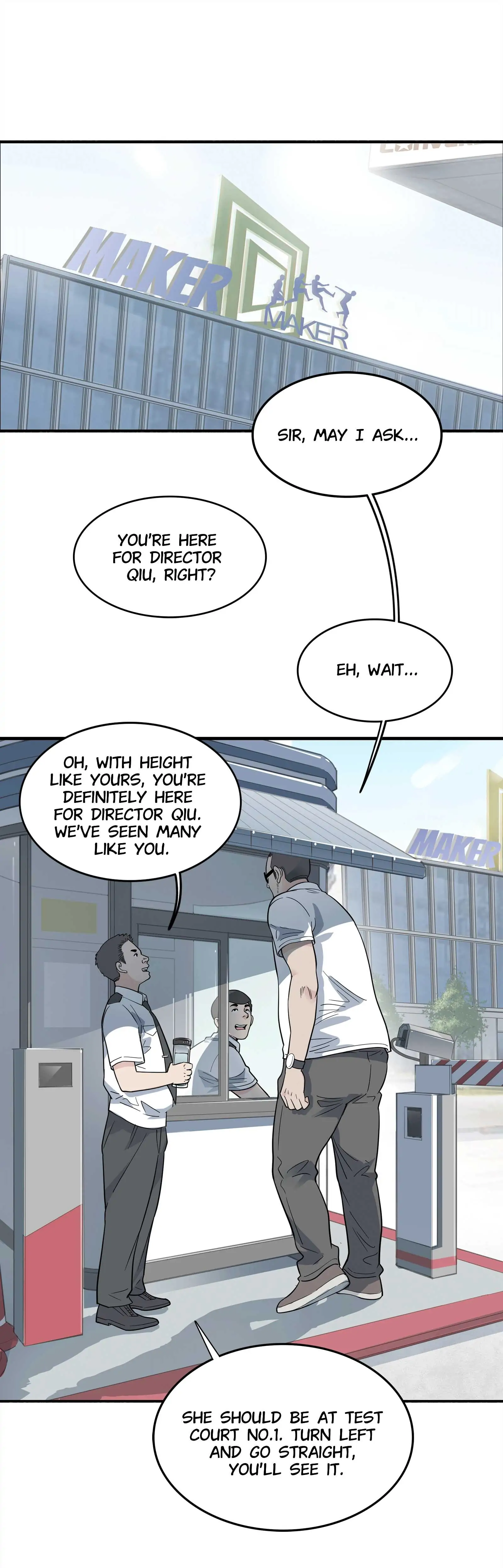 Streetball in the Hood Chapter 56 - Page 1