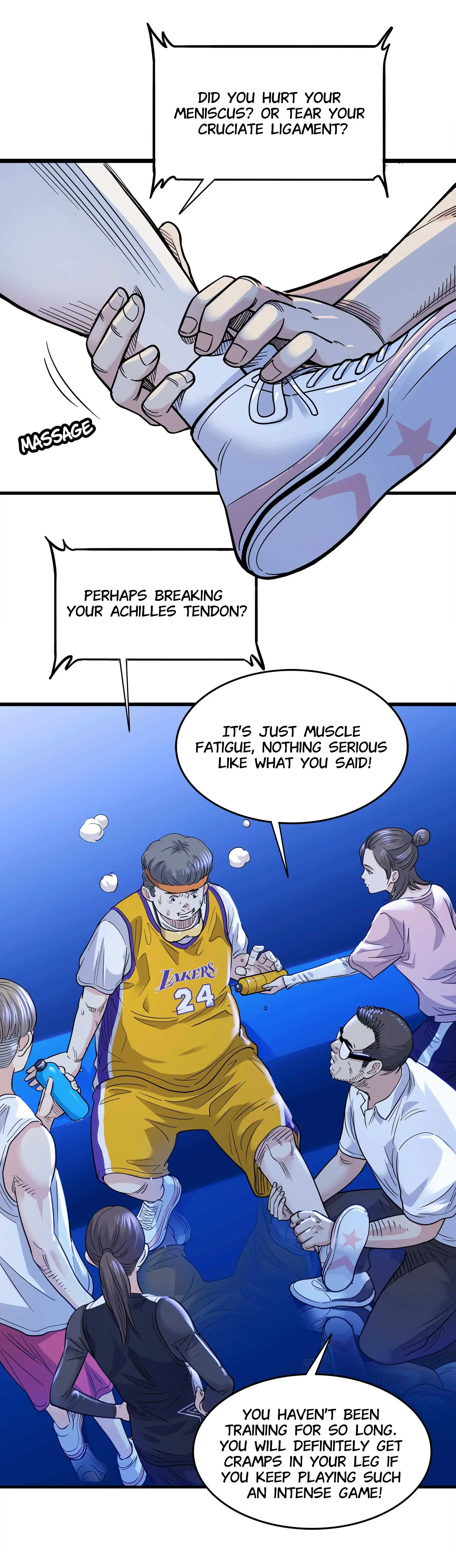 Streetball in the Hood Chapter 56 - Page 13
