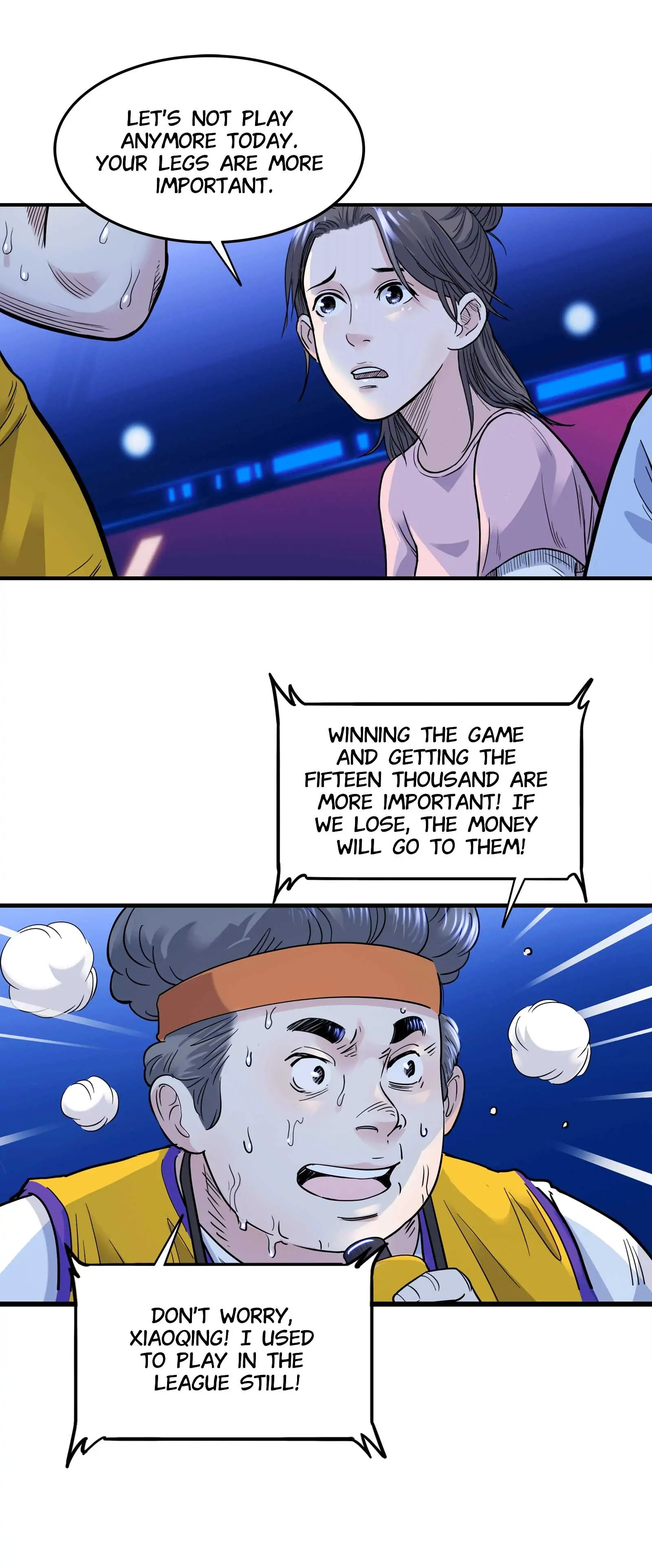 Streetball in the Hood Chapter 56 - Page 14