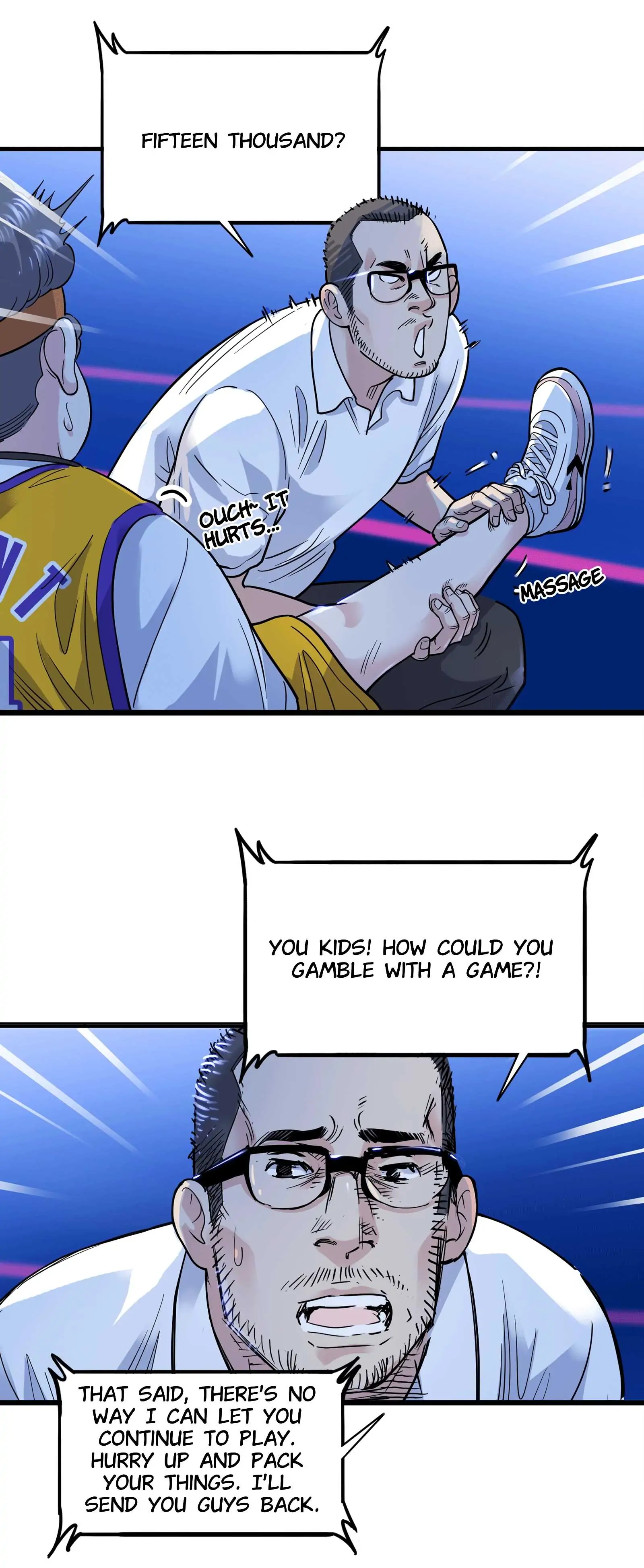 Streetball in the Hood Chapter 56 - Page 15