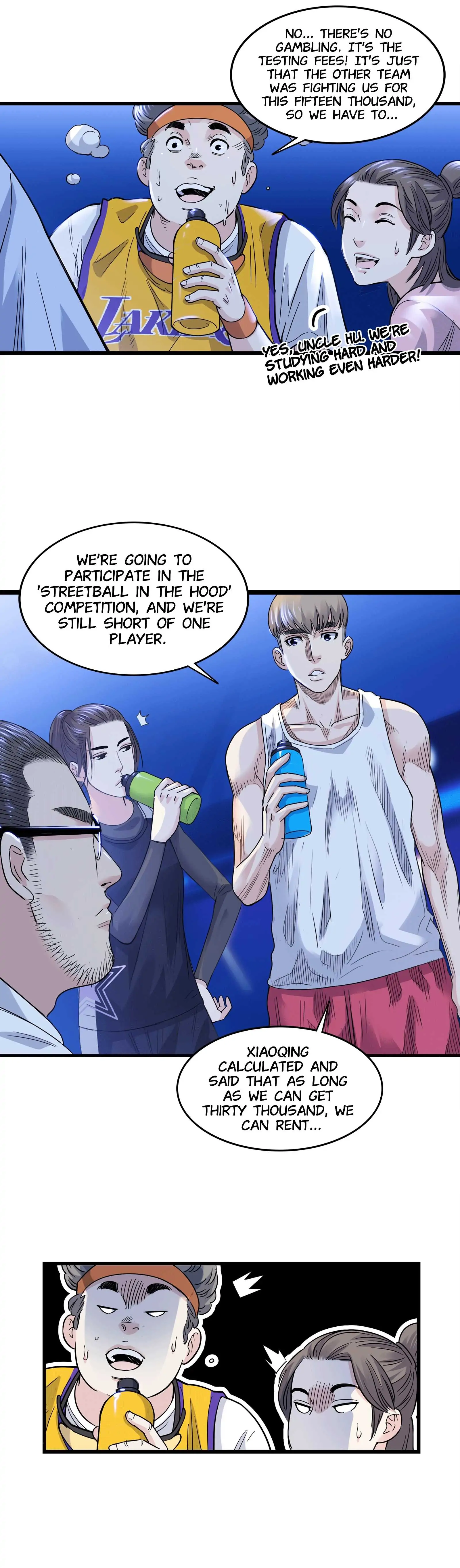 Streetball in the Hood Chapter 56 - Page 16