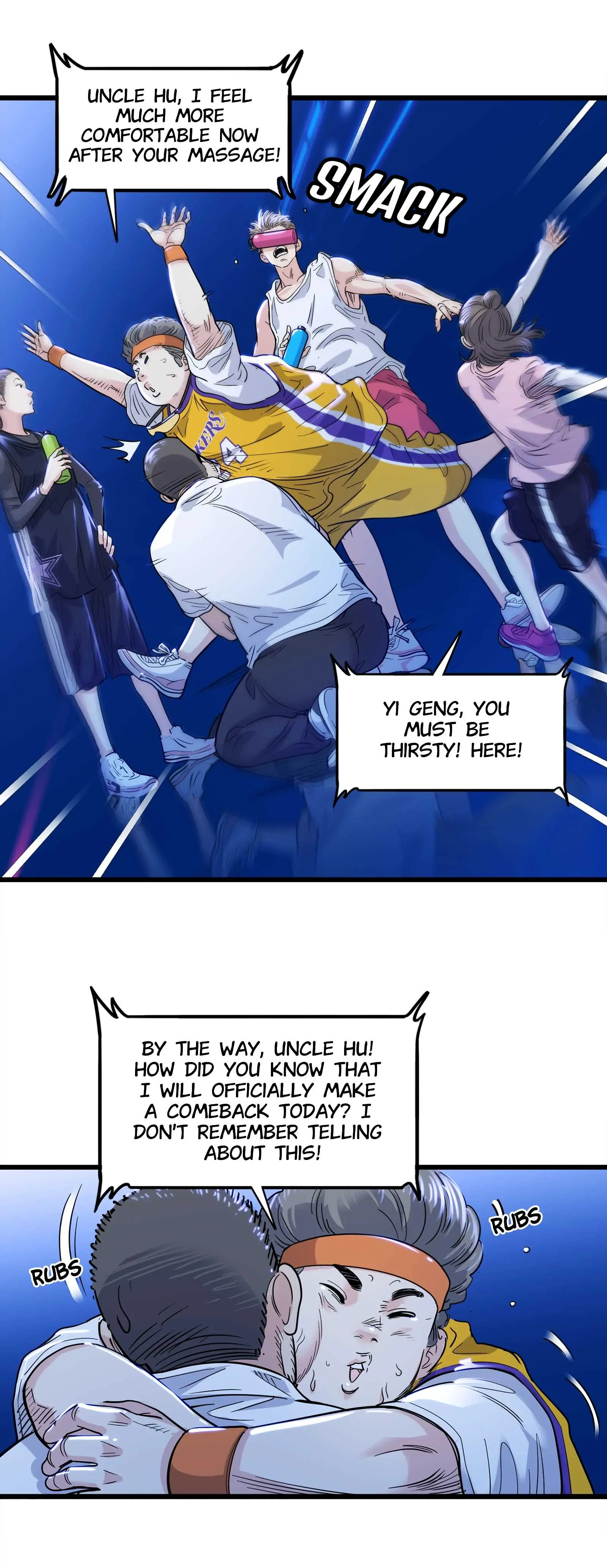 Streetball in the Hood Chapter 56 - Page 17
