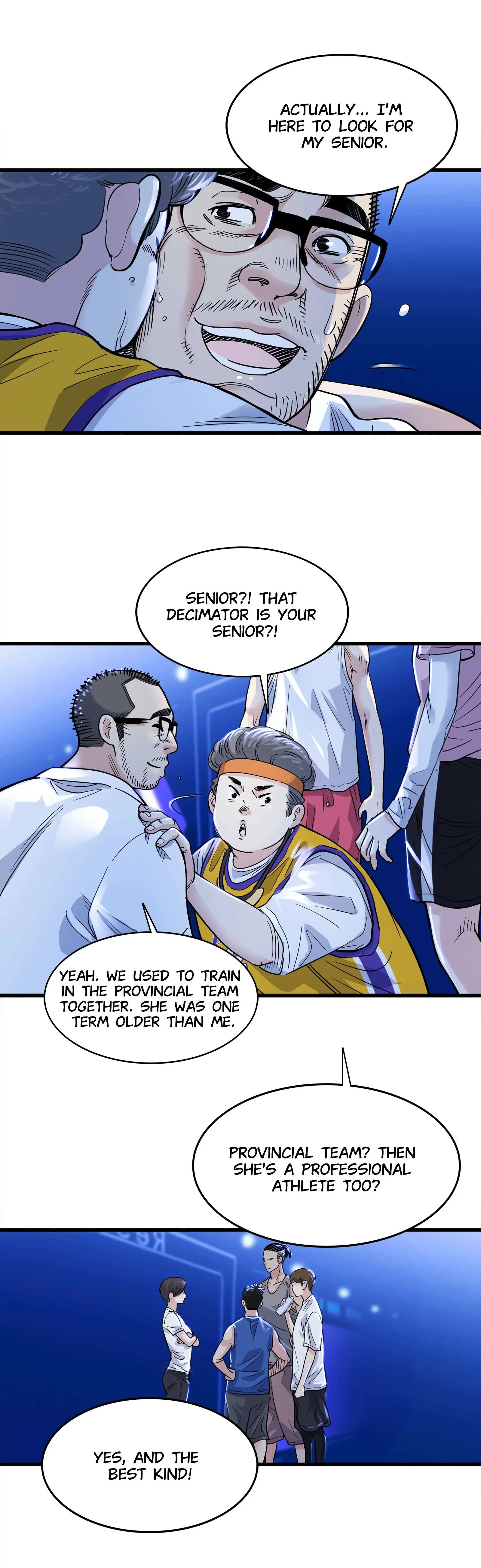Streetball in the Hood Chapter 56 - Page 18