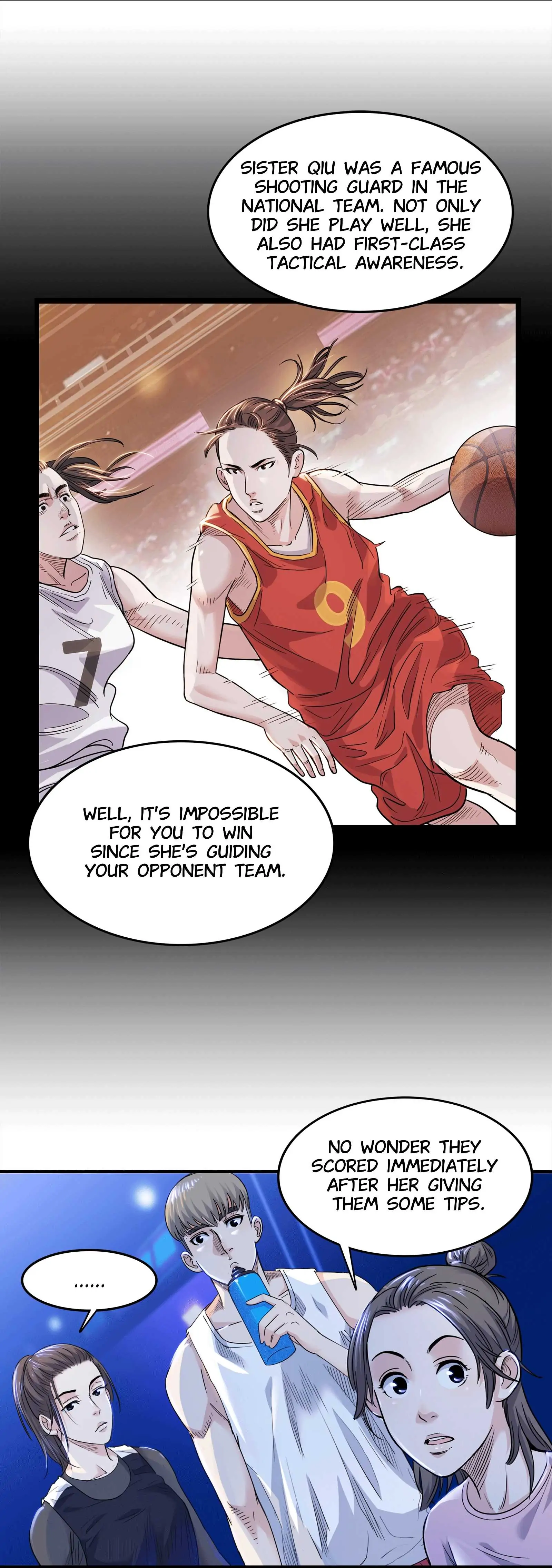 Streetball in the Hood Chapter 56 - Page 20
