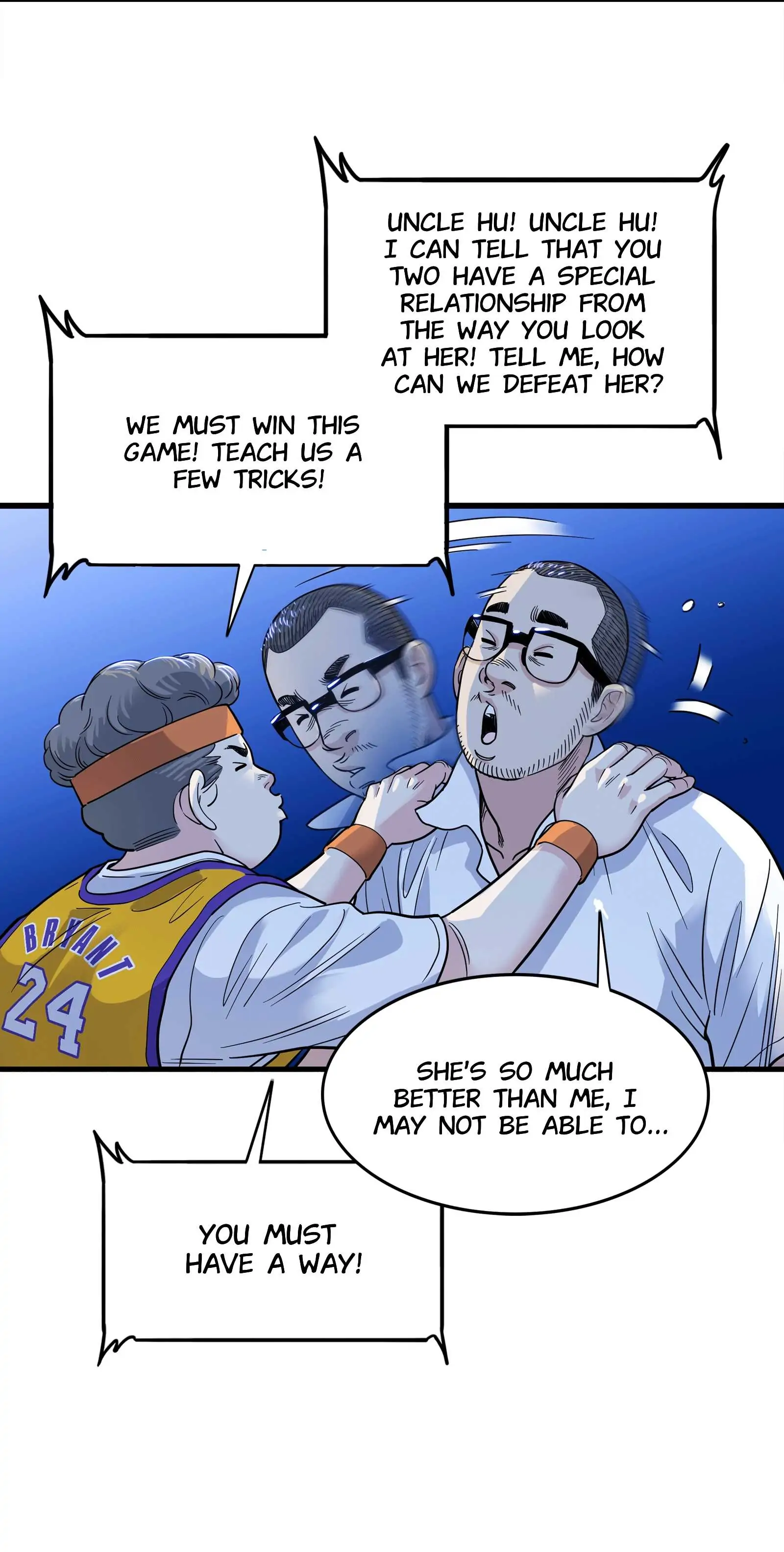 Streetball in the Hood Chapter 56 - Page 21