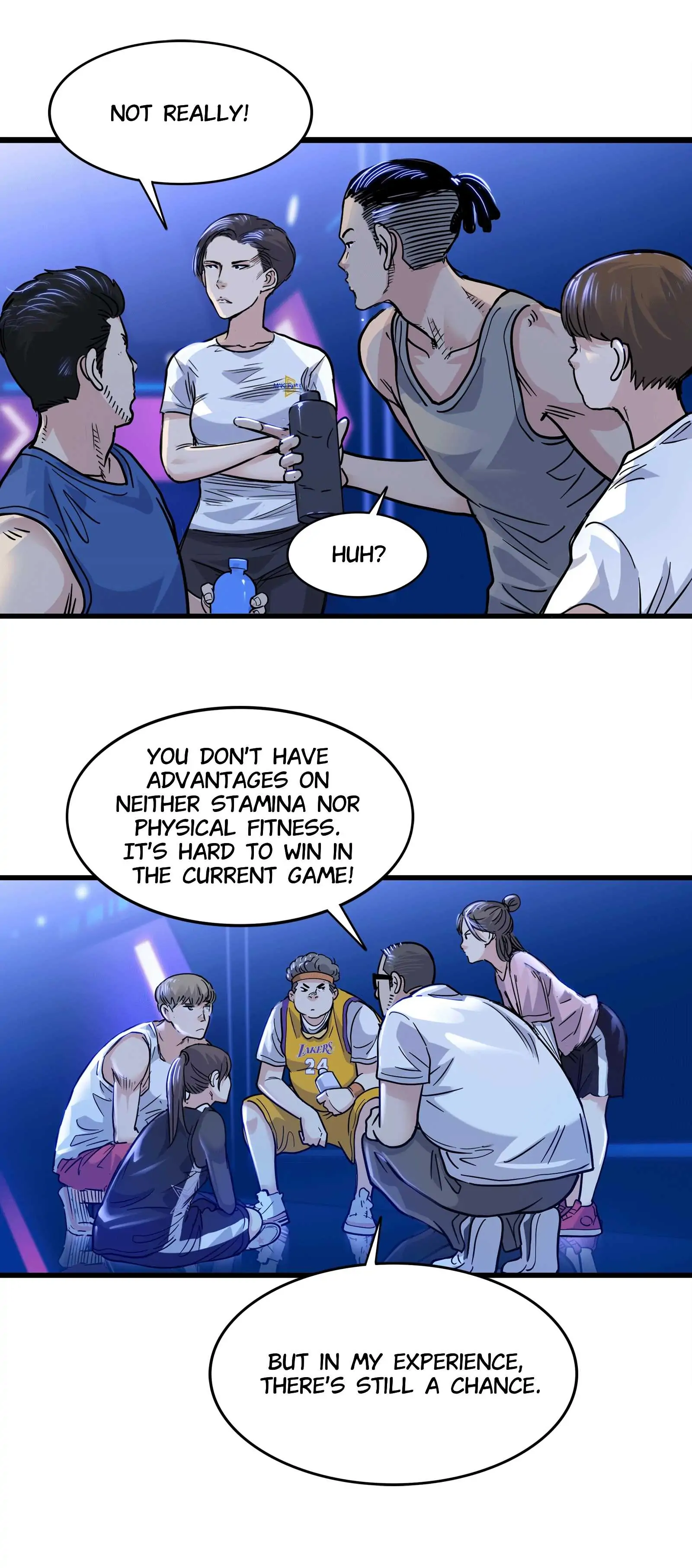 Streetball in the Hood Chapter 56 - Page 24