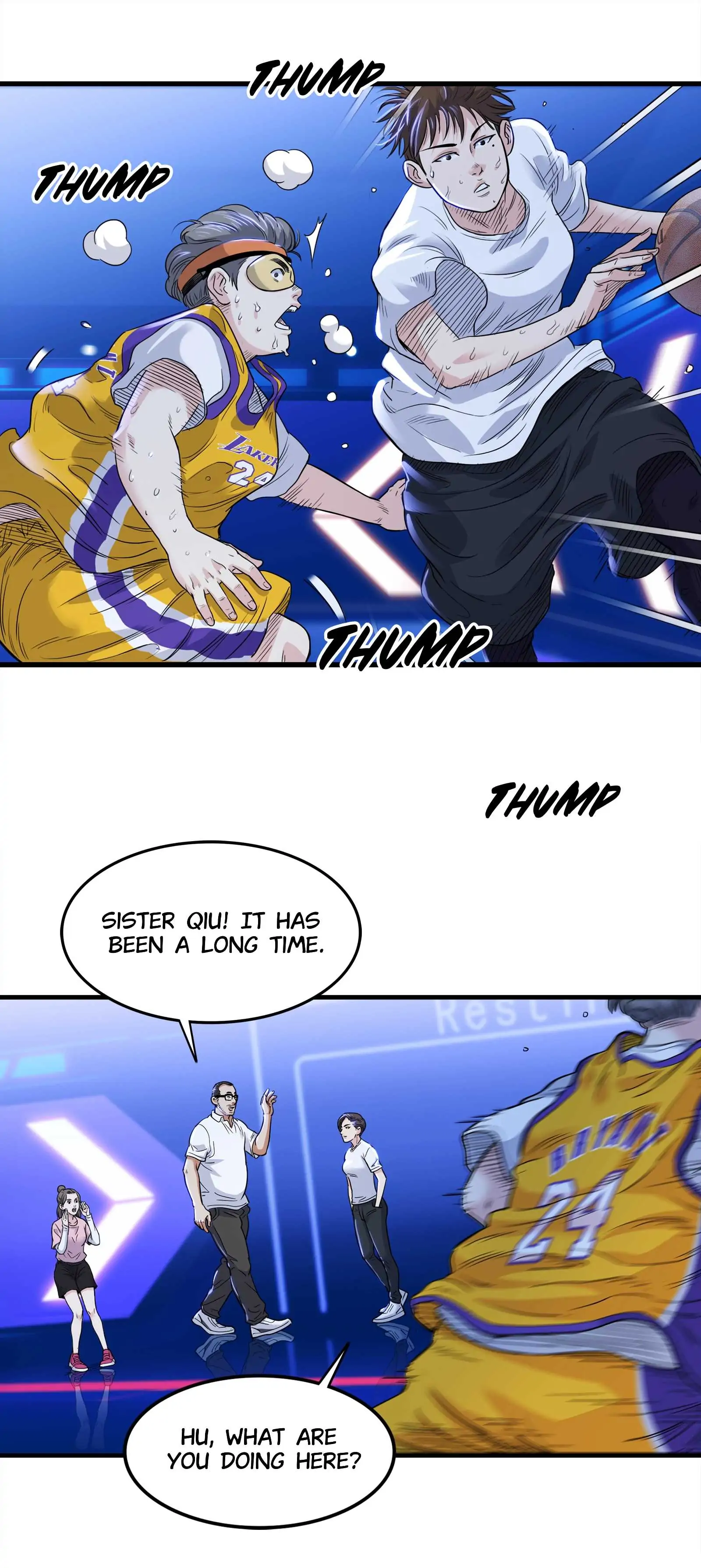 Streetball in the Hood Chapter 56 - Page 28