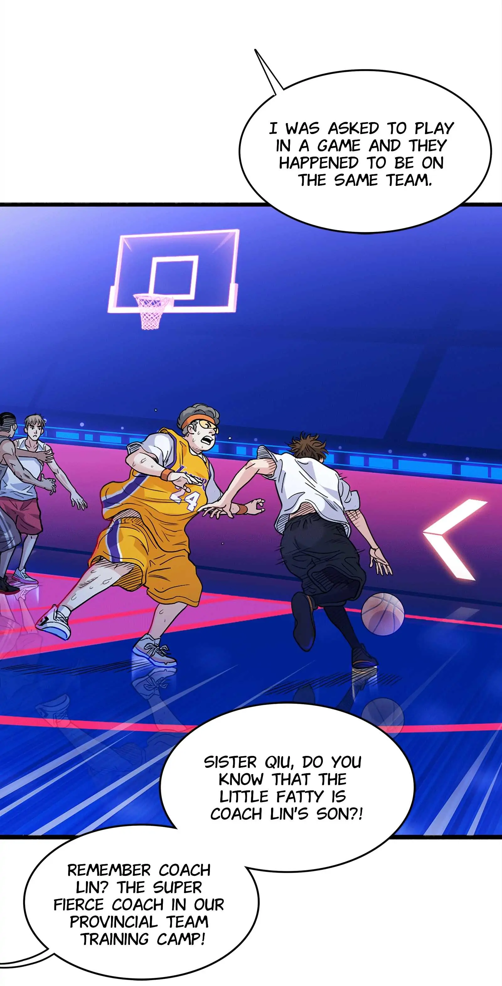 Streetball in the Hood Chapter 56 - Page 33