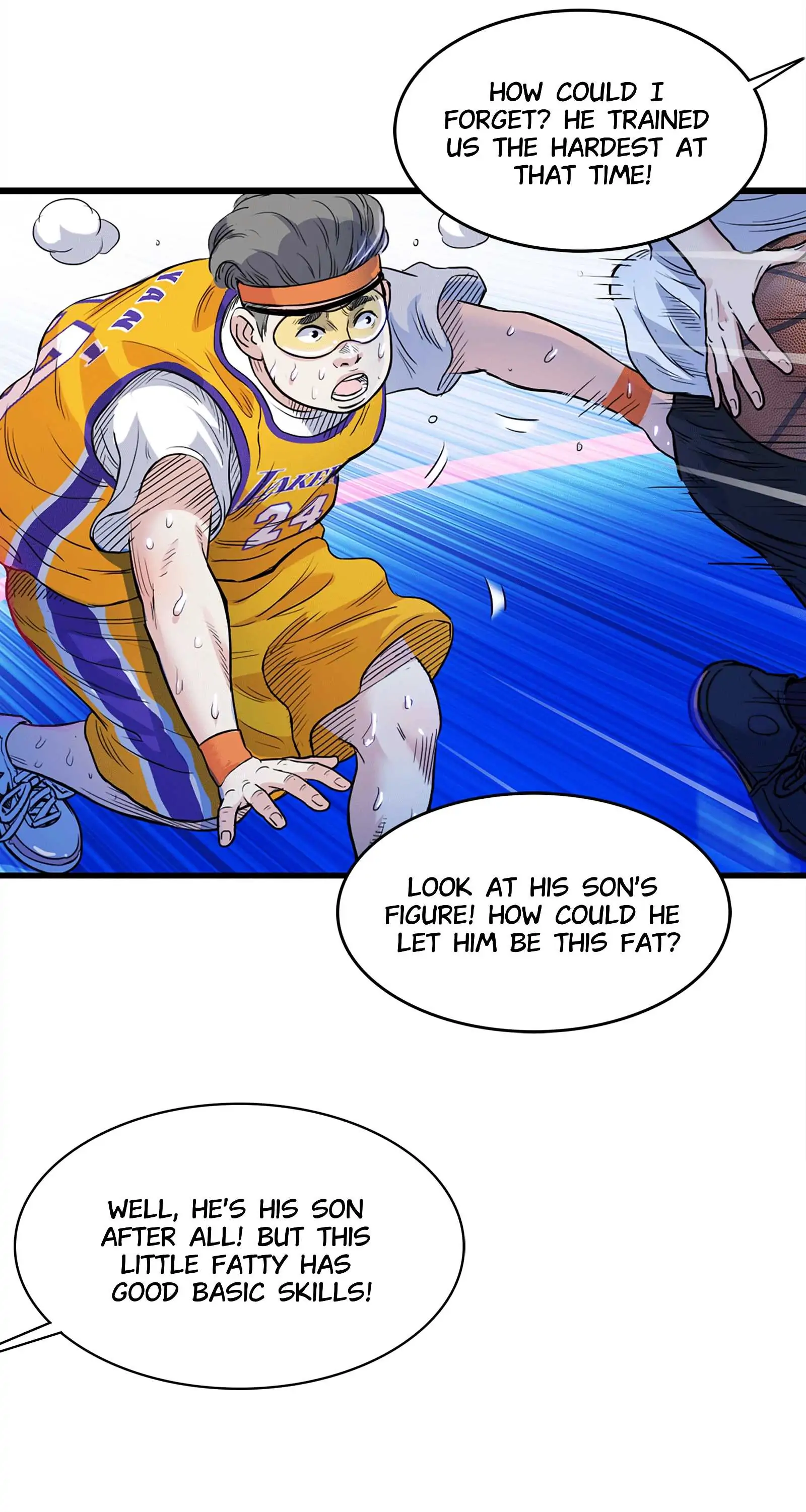 Streetball in the Hood Chapter 56 - Page 34