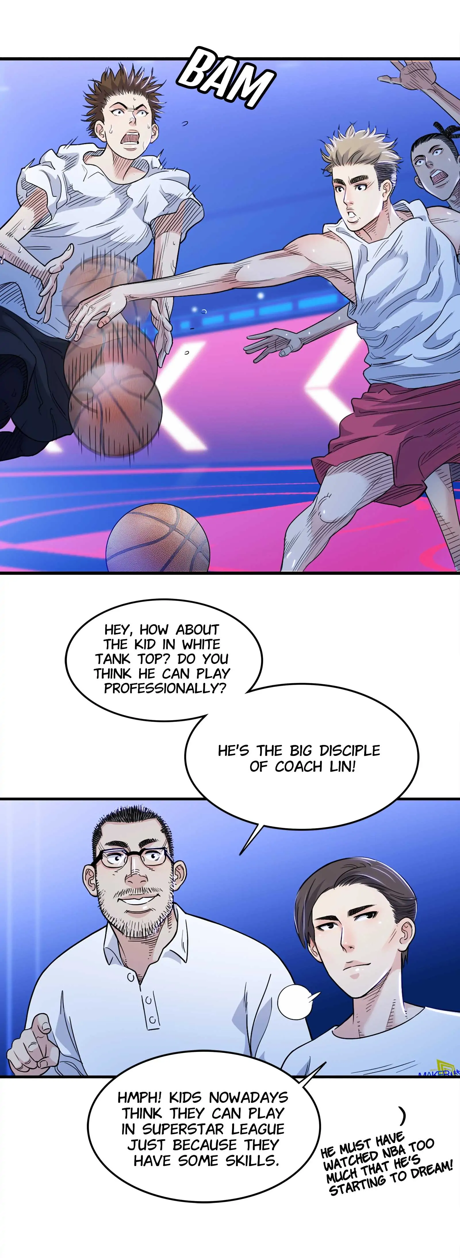 Streetball in the Hood Chapter 56 - Page 35