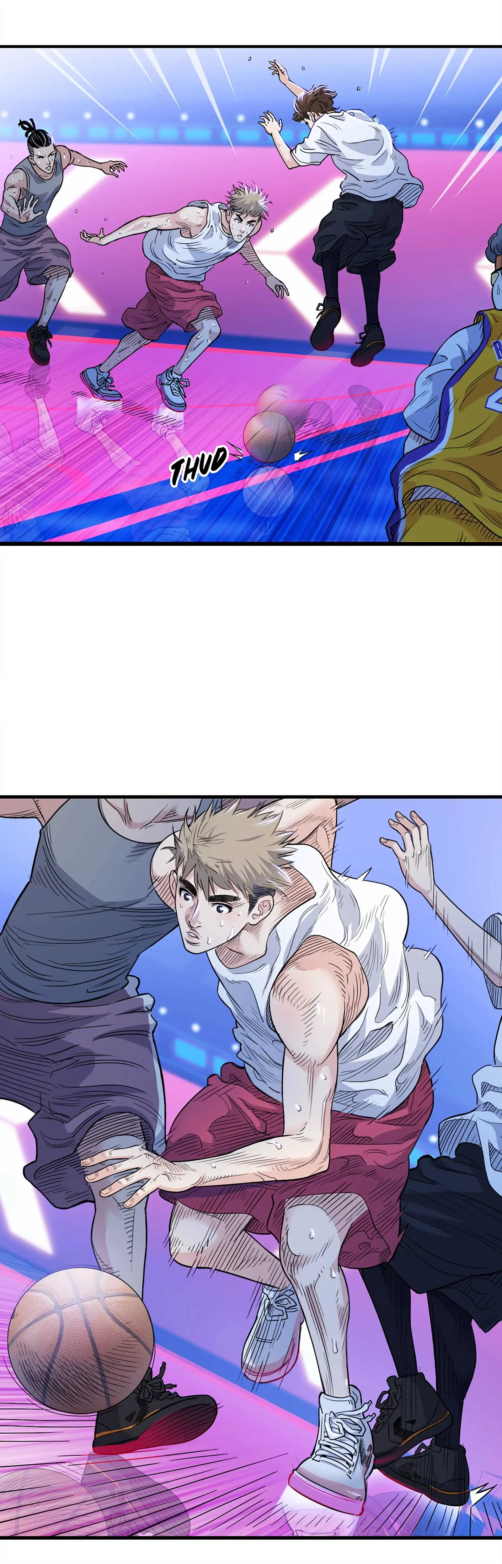 Streetball in the Hood Chapter 56 - Page 36