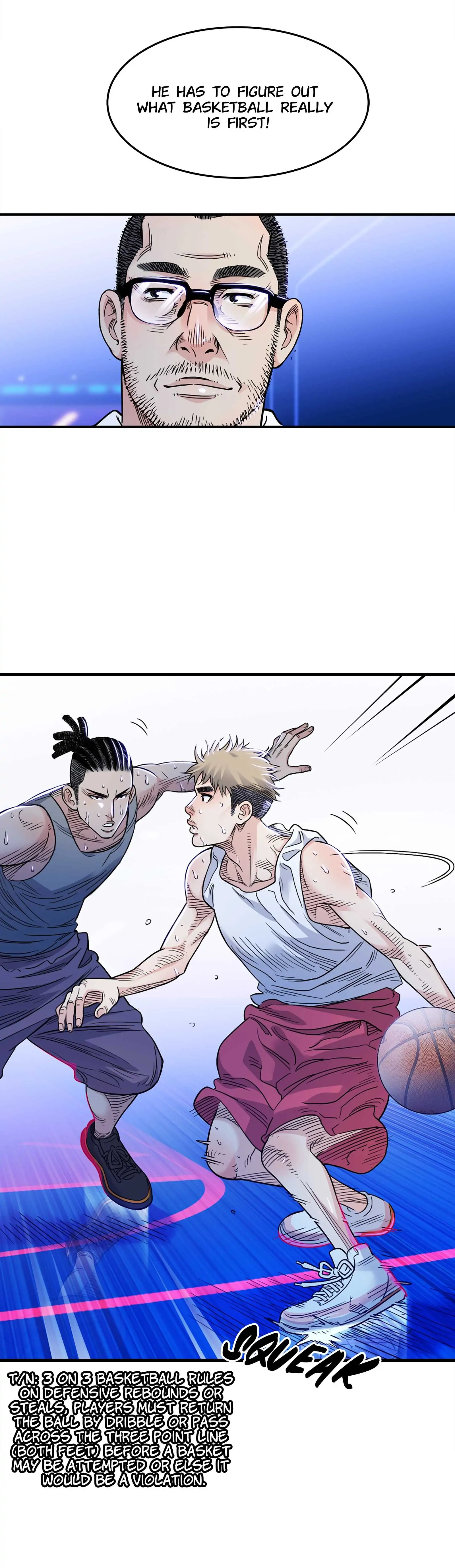 Streetball in the Hood Chapter 56 - Page 38