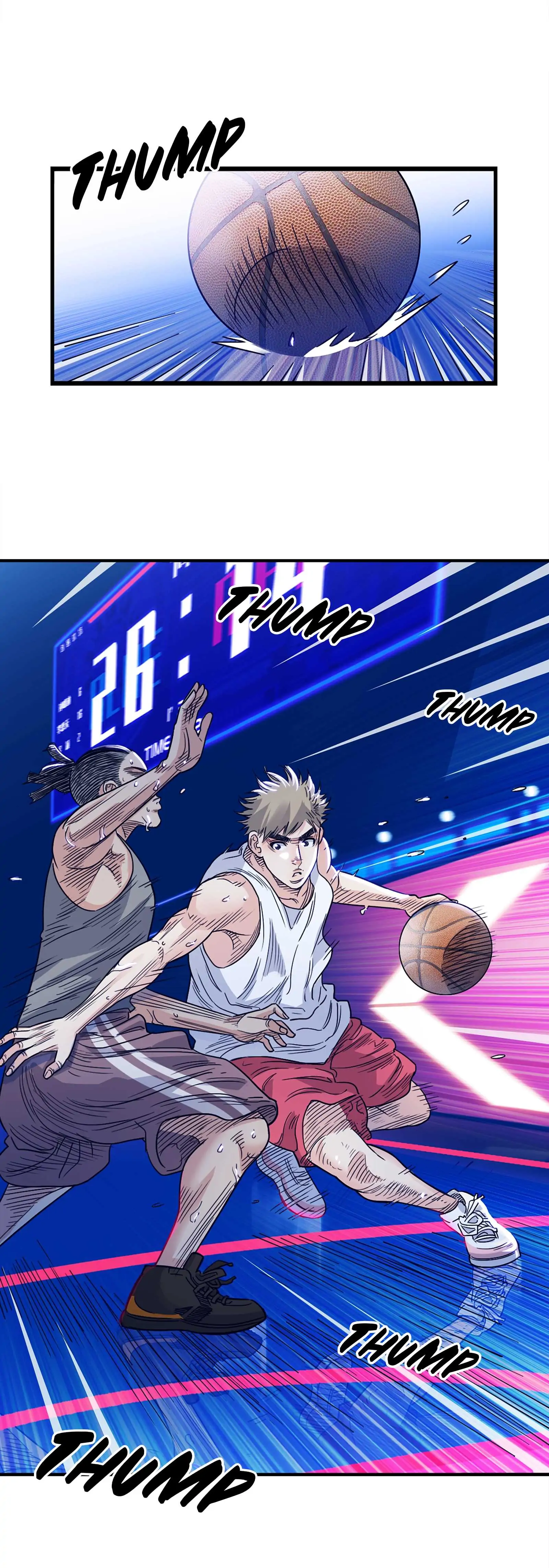 Streetball in the Hood Chapter 56 - Page 40