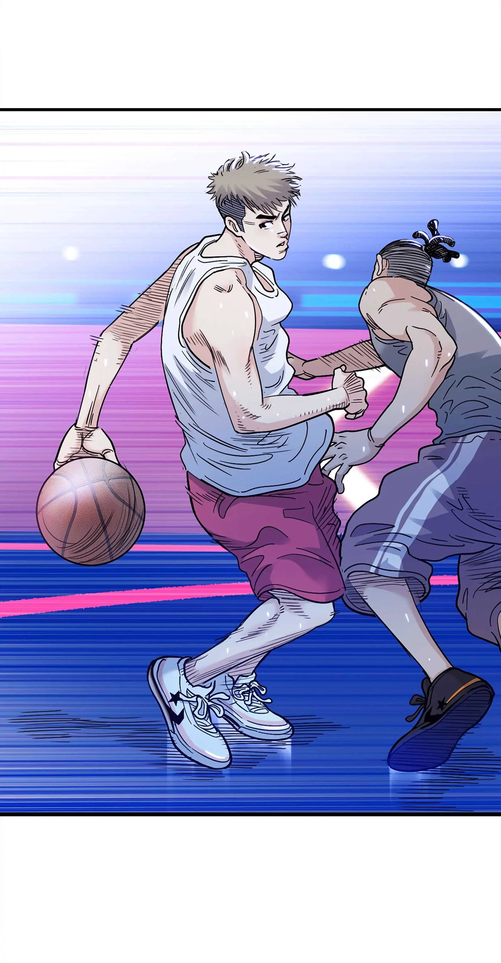Streetball in the Hood Chapter 56 - Page 45