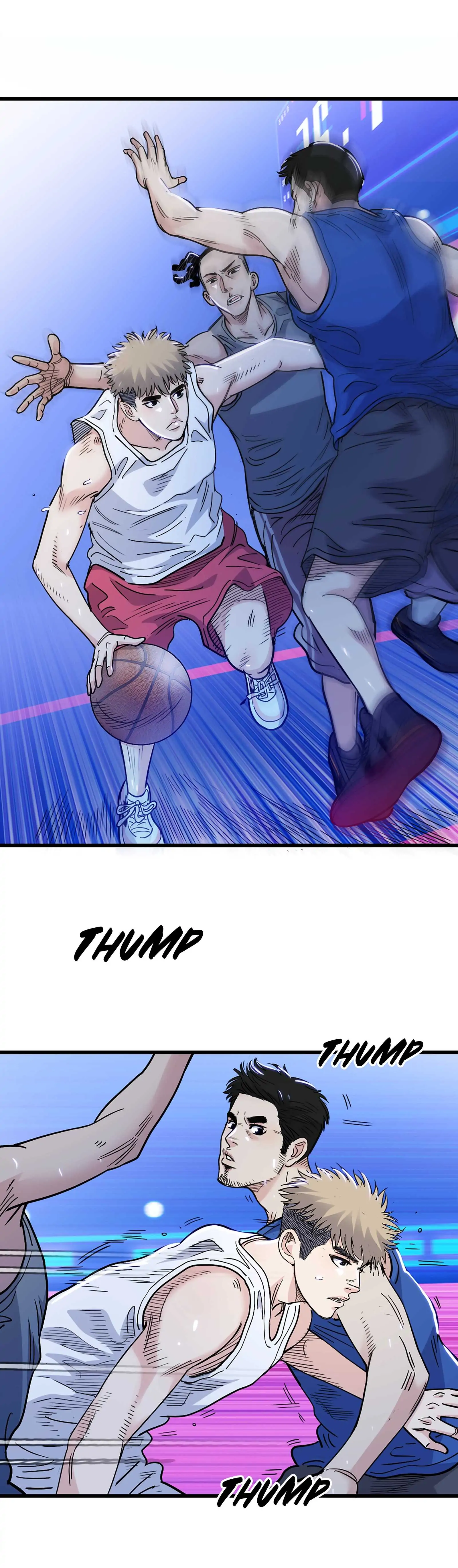 Streetball in the Hood Chapter 56 - Page 47