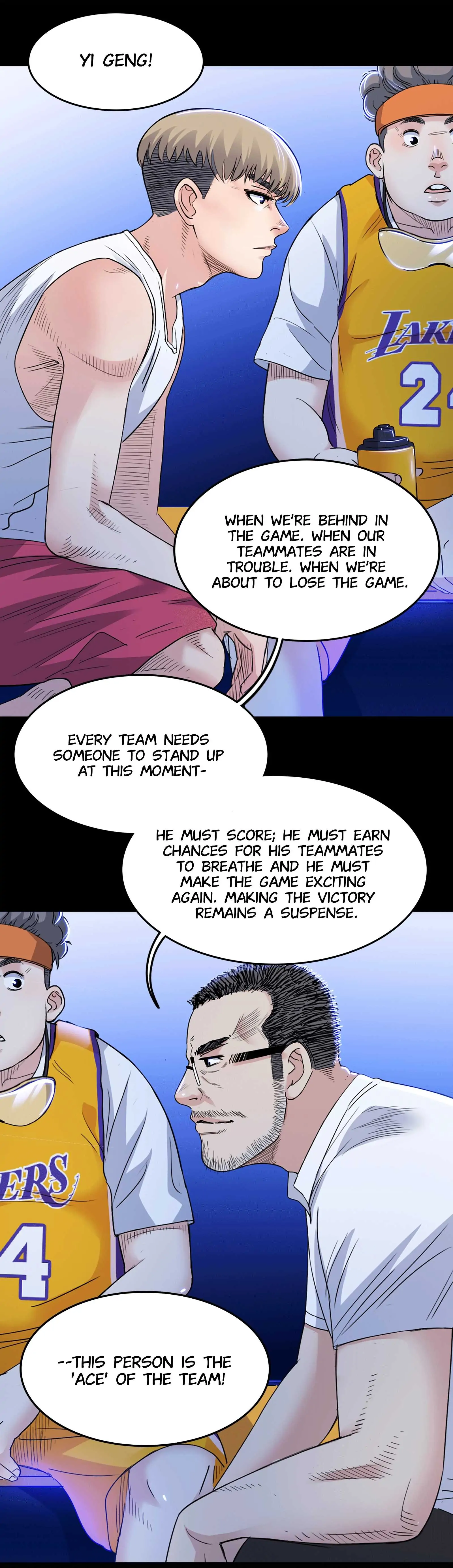 Streetball in the Hood Chapter 56 - Page 50