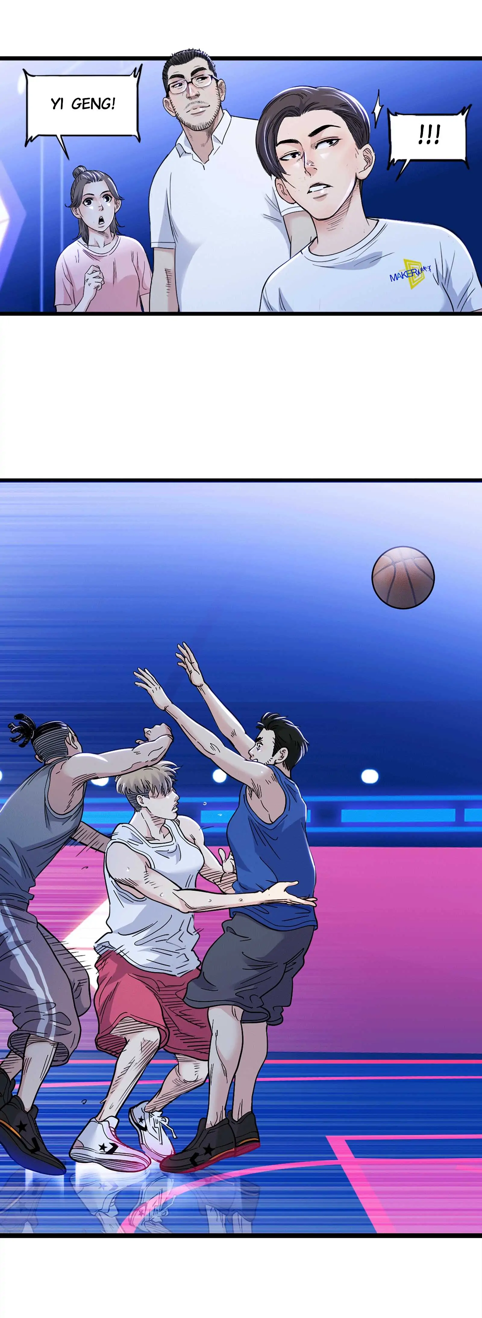 Streetball in the Hood Chapter 56 - Page 52