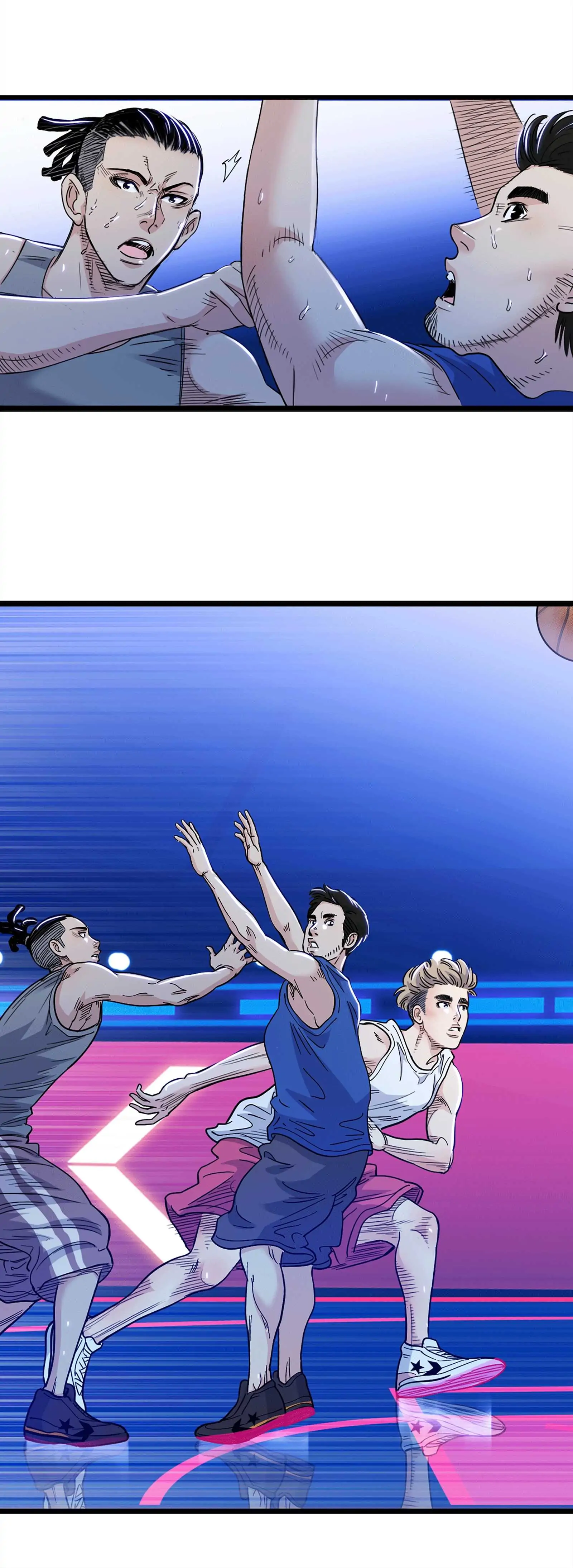 Streetball in the Hood Chapter 56 - Page 53