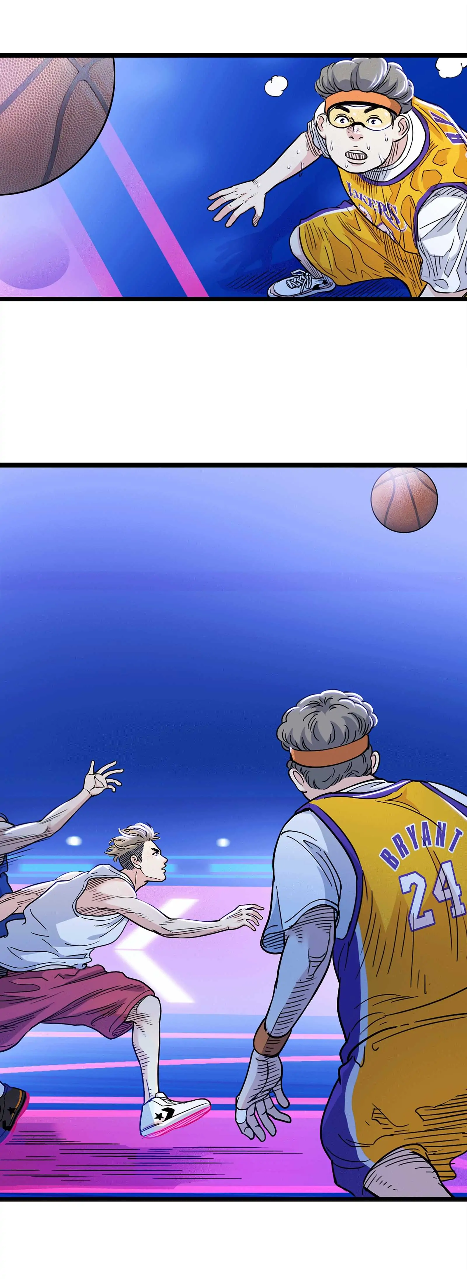 Streetball in the Hood Chapter 56 - Page 54