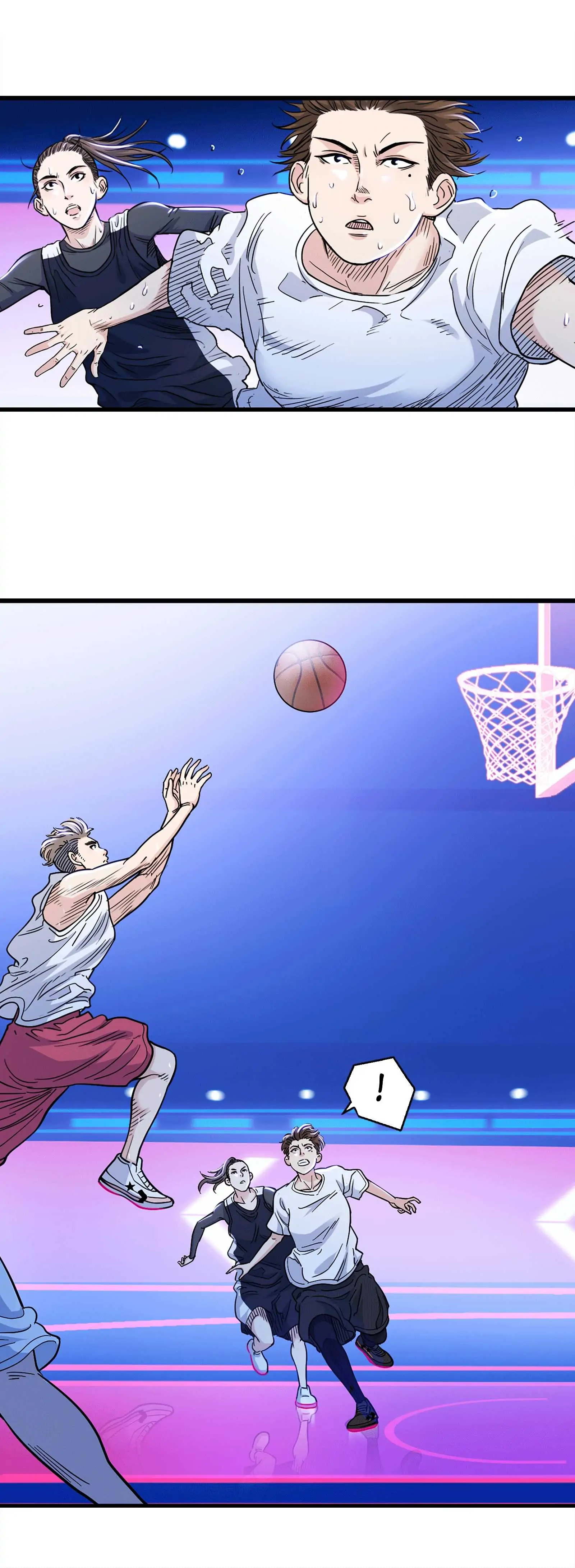 Streetball in the Hood Chapter 56 - Page 55