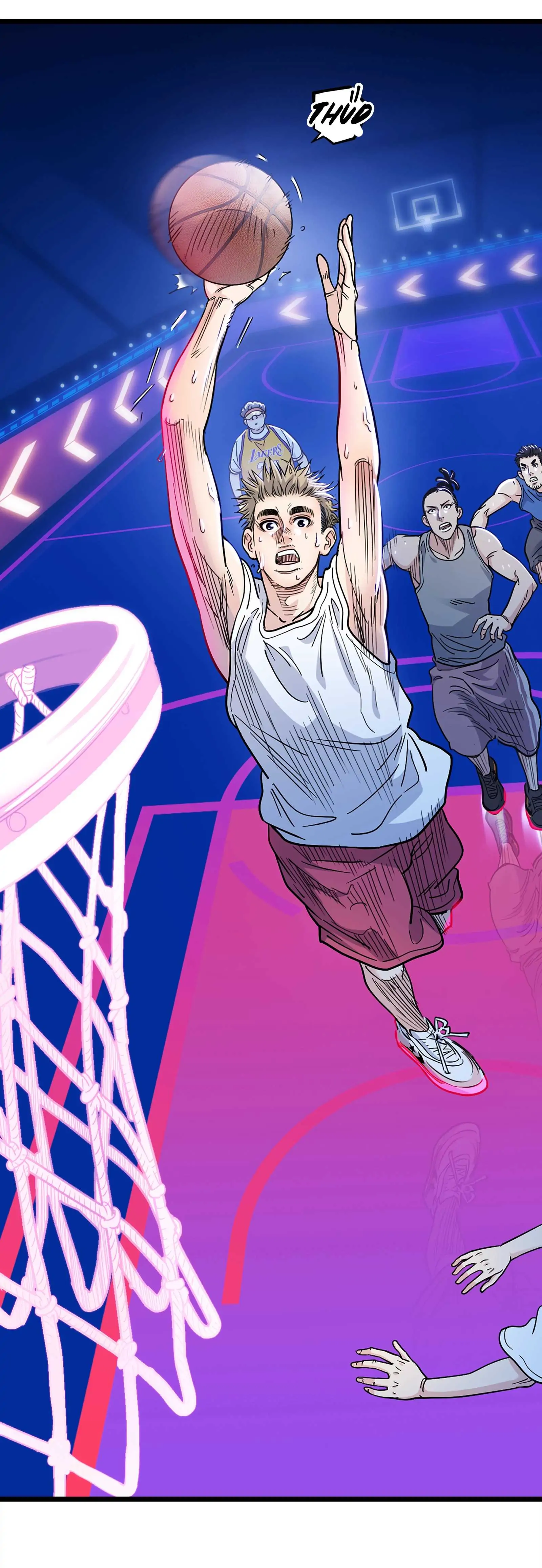 Streetball in the Hood Chapter 56 - Page 57