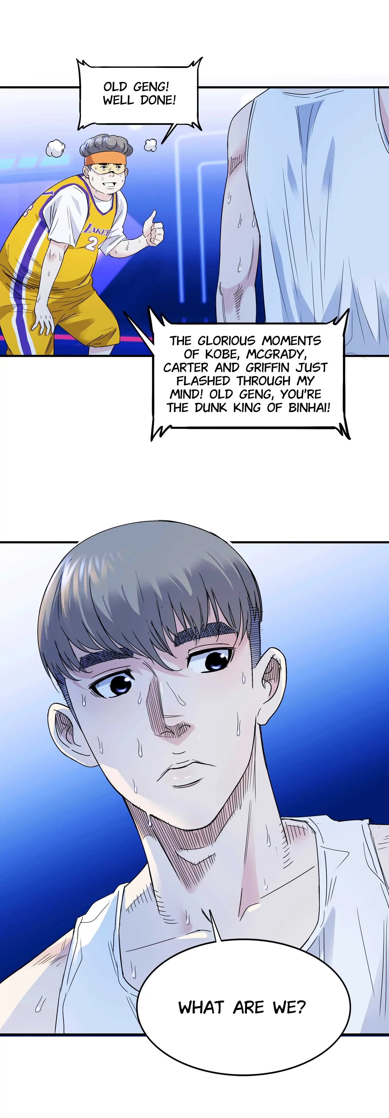 Streetball in the Hood Chapter 57 - Page 11