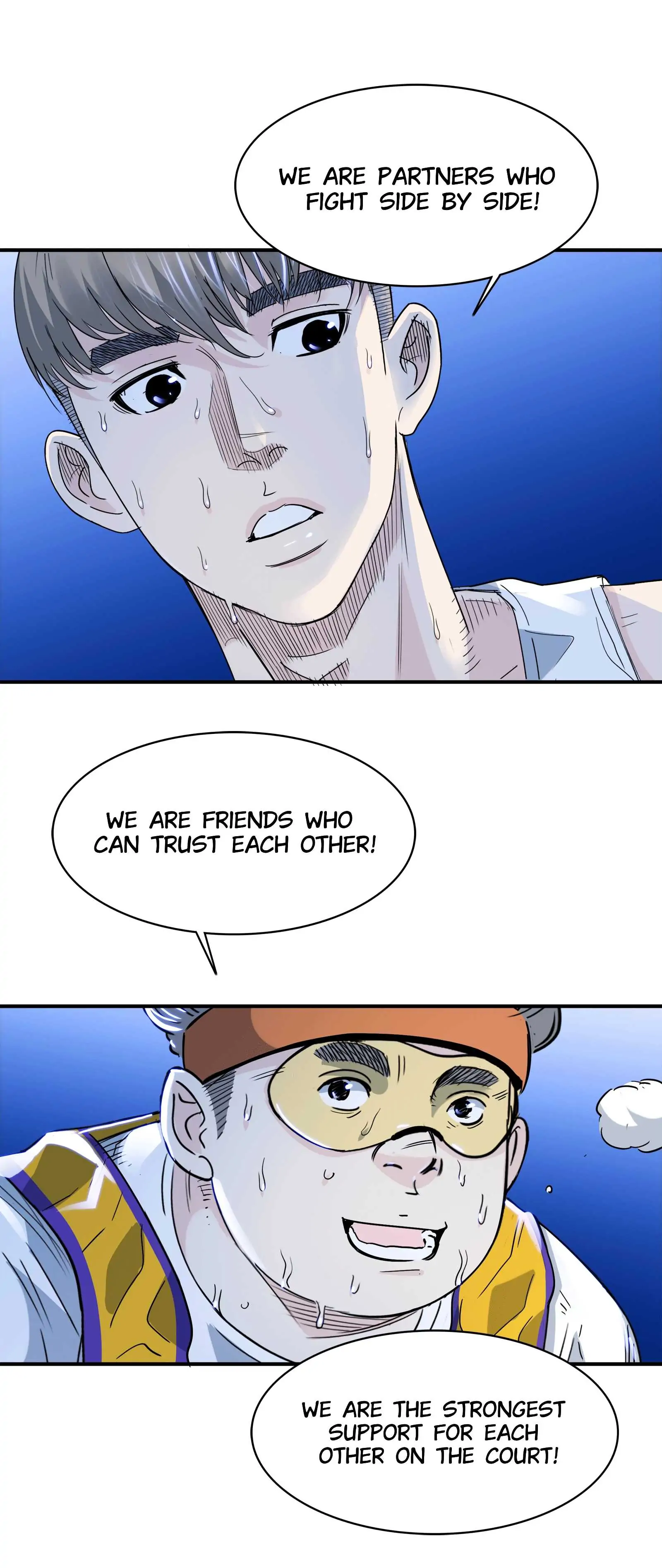 Streetball in the Hood Chapter 57 - Page 13