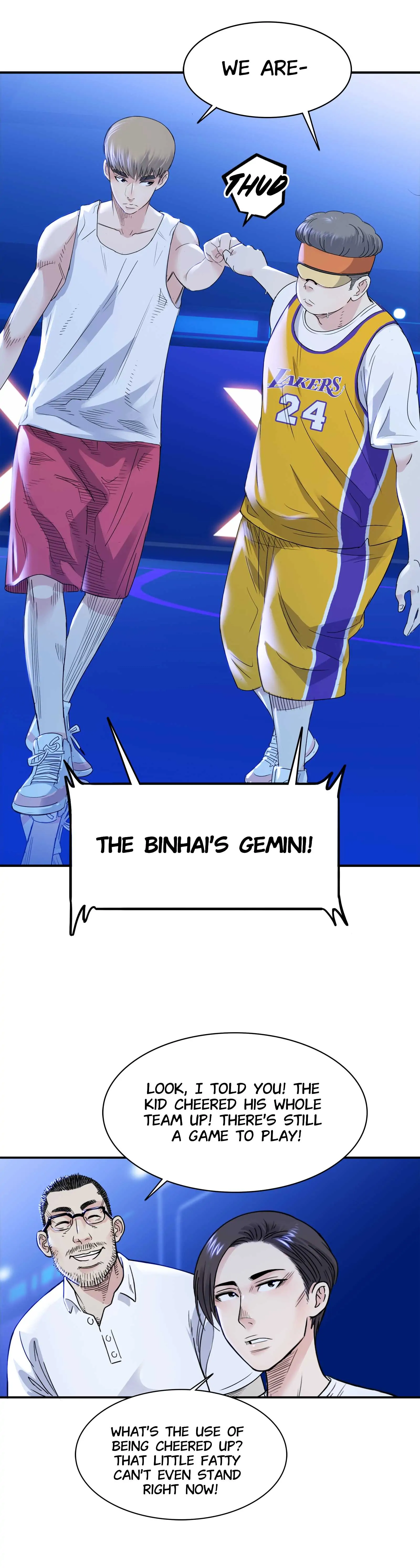 Streetball in the Hood Chapter 57 - Page 14