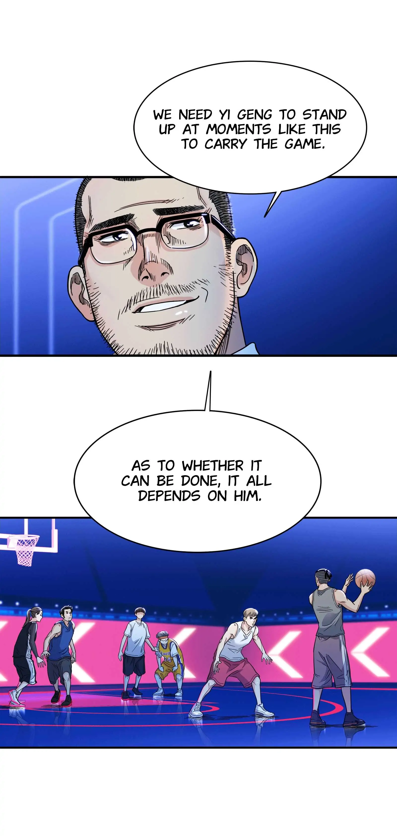 Streetball in the Hood Chapter 57 - Page 15
